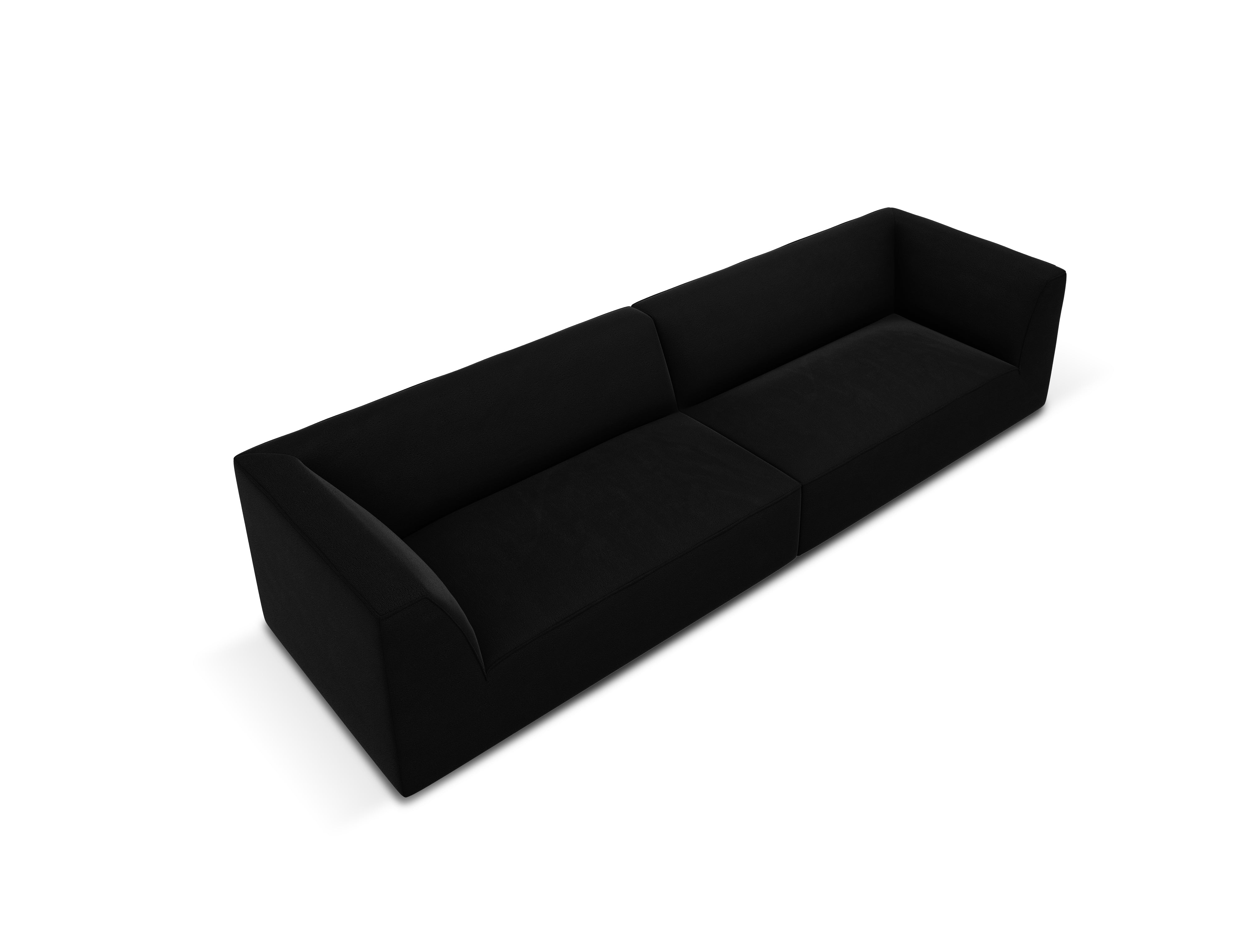 Sofa Ruby, 4 sjedala, 302x93cm, Materijal: Baršun