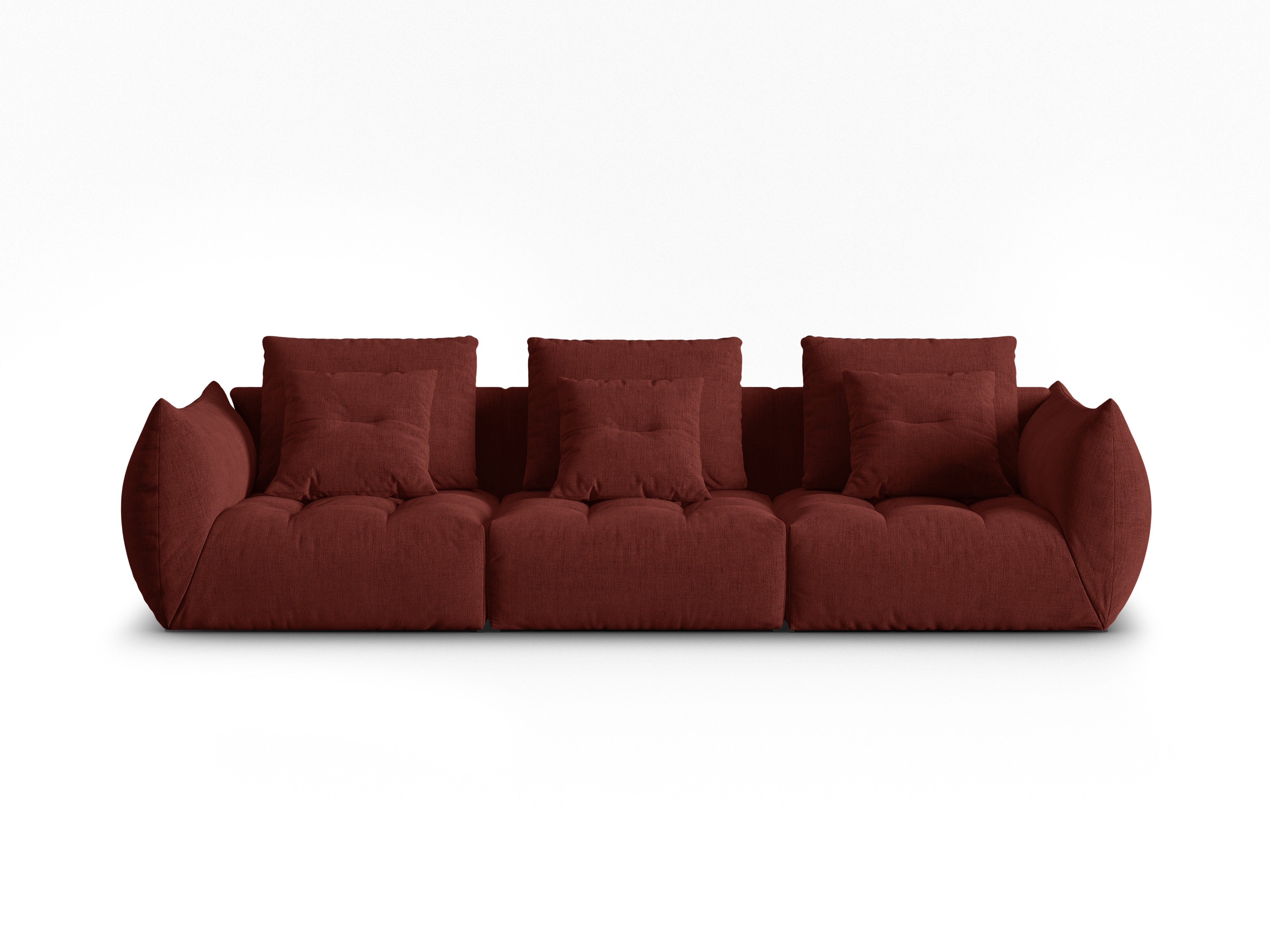 Bloom sofa, 4 sjedala, 332x106 cm, Materijal: Strukturirana tkanina