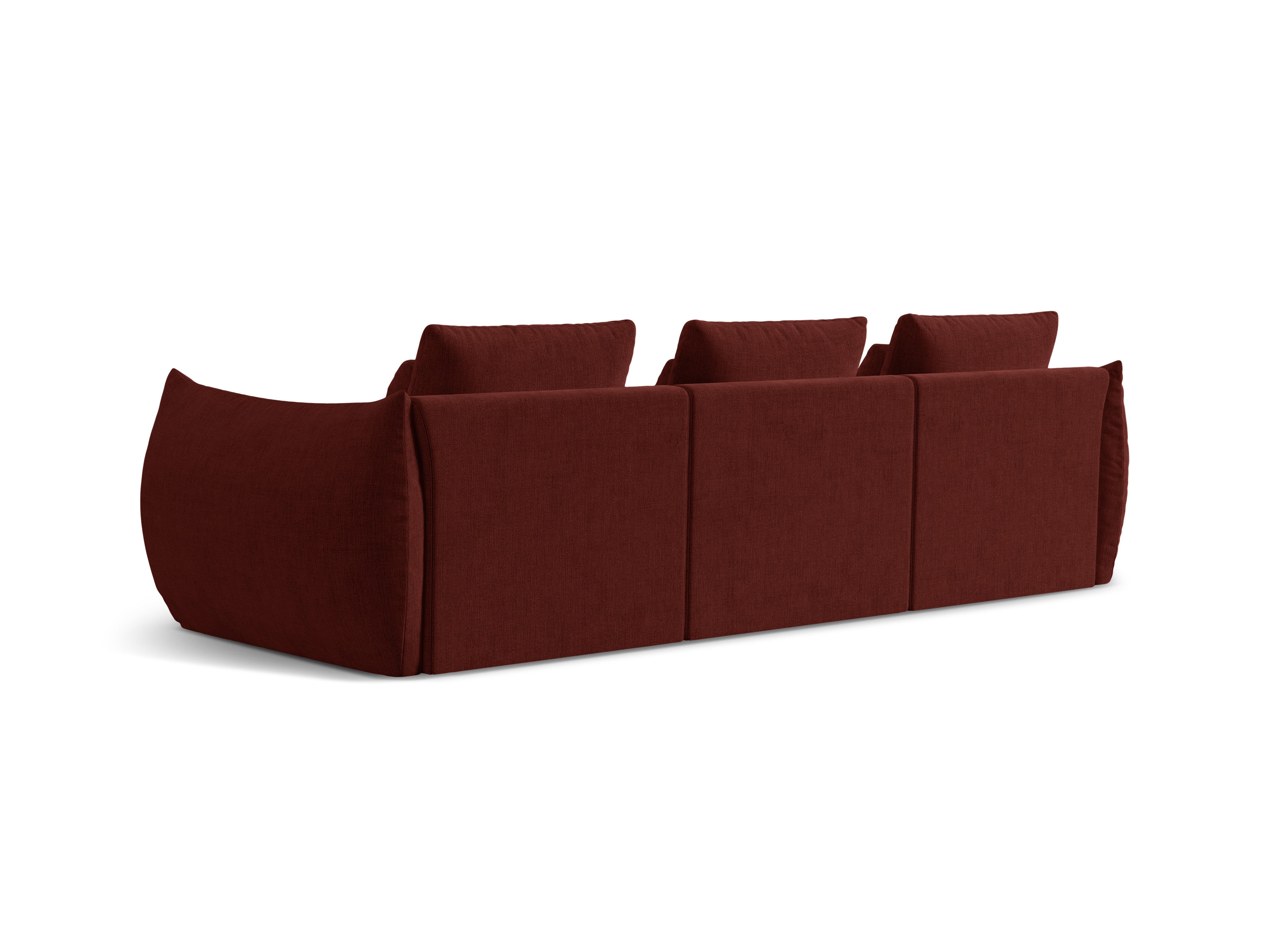 Bloom sofa, 4 sjedala, 332x106 cm, Materijal: Strukturirana tkanina