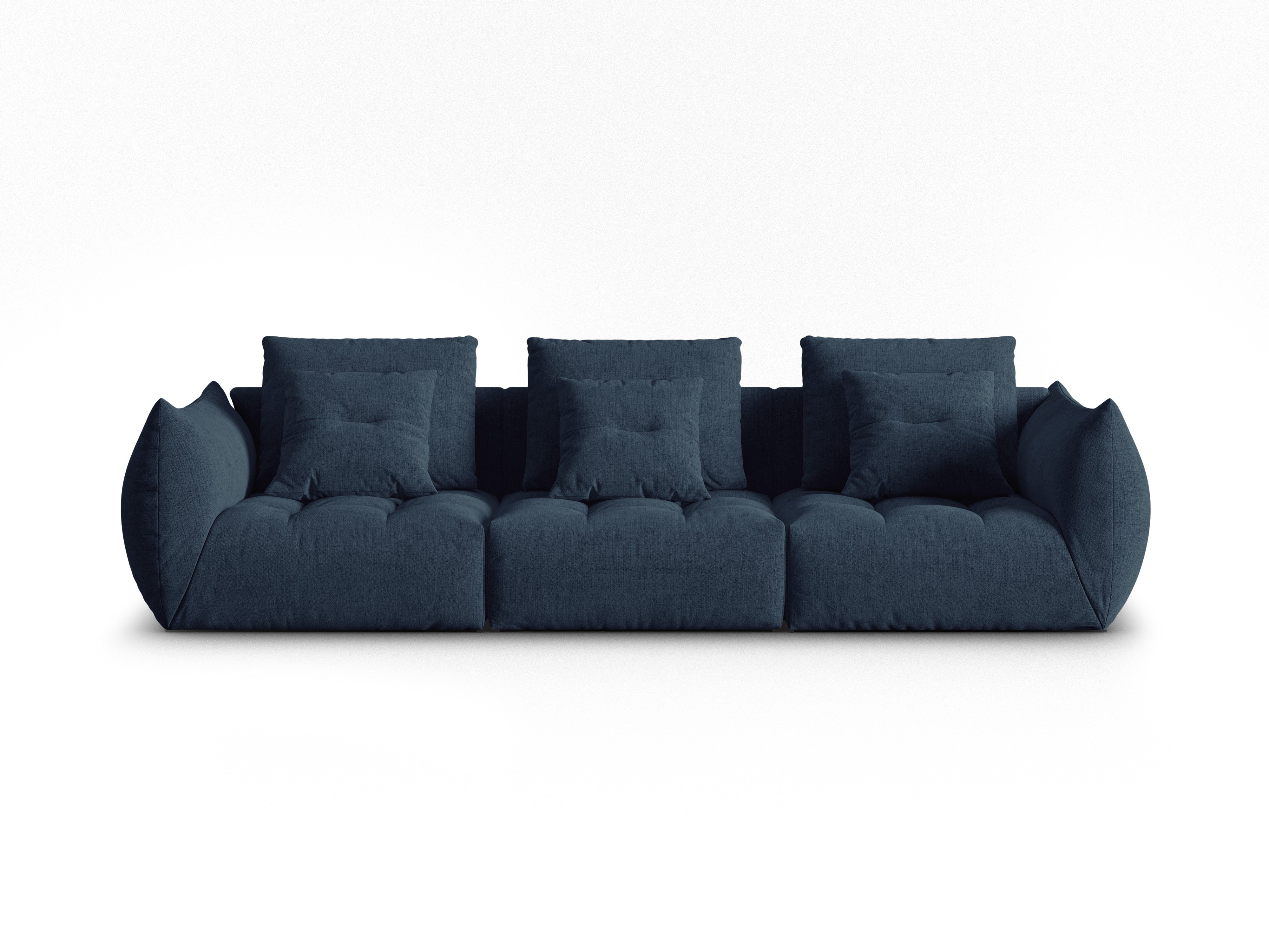 Bloom sofa, 4 sjedala, 332x106 cm, Materijal: Strukturirana tkanina