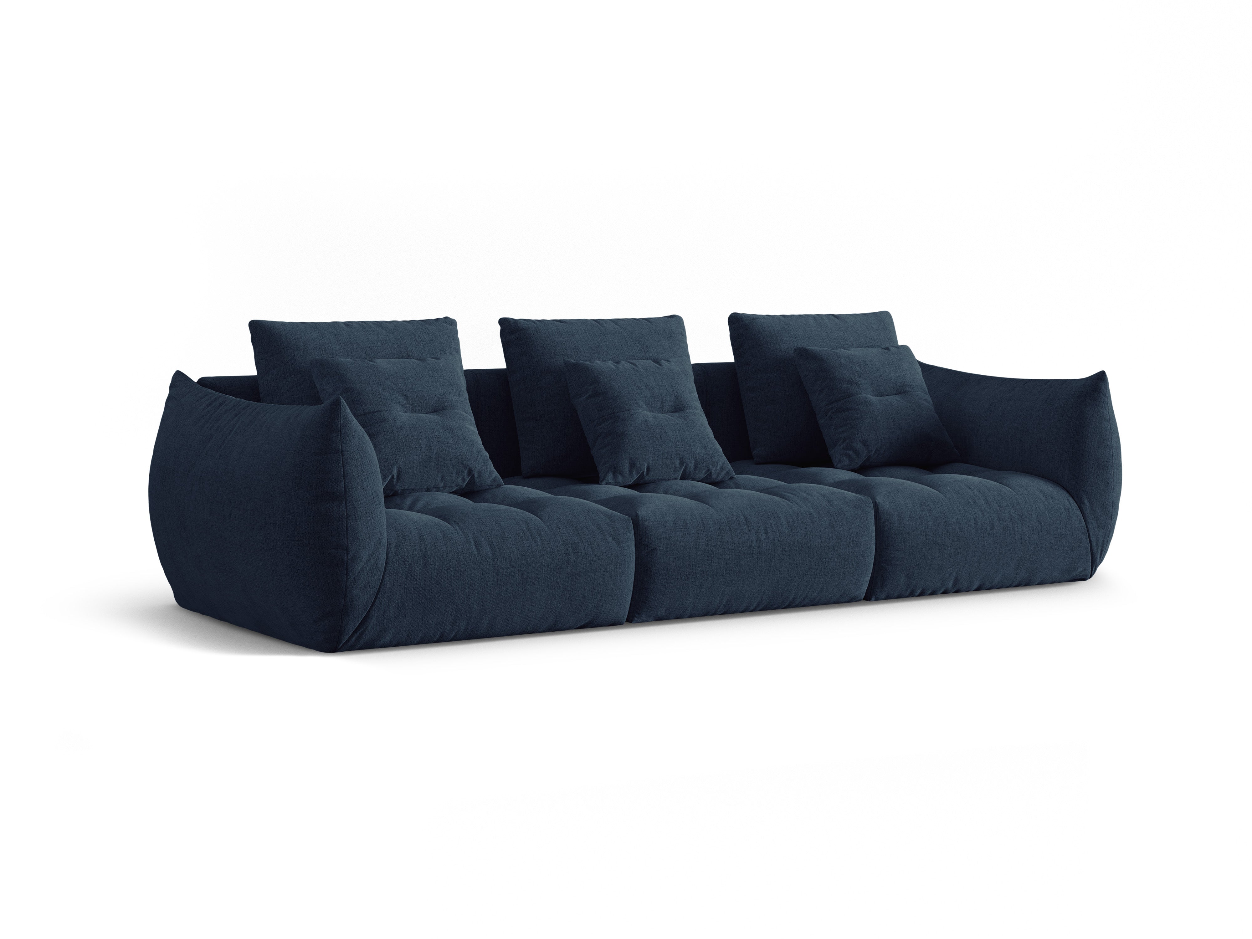 Bloom sofa, 4 sjedala, 332x106 cm, Materijal: Strukturirana tkanina