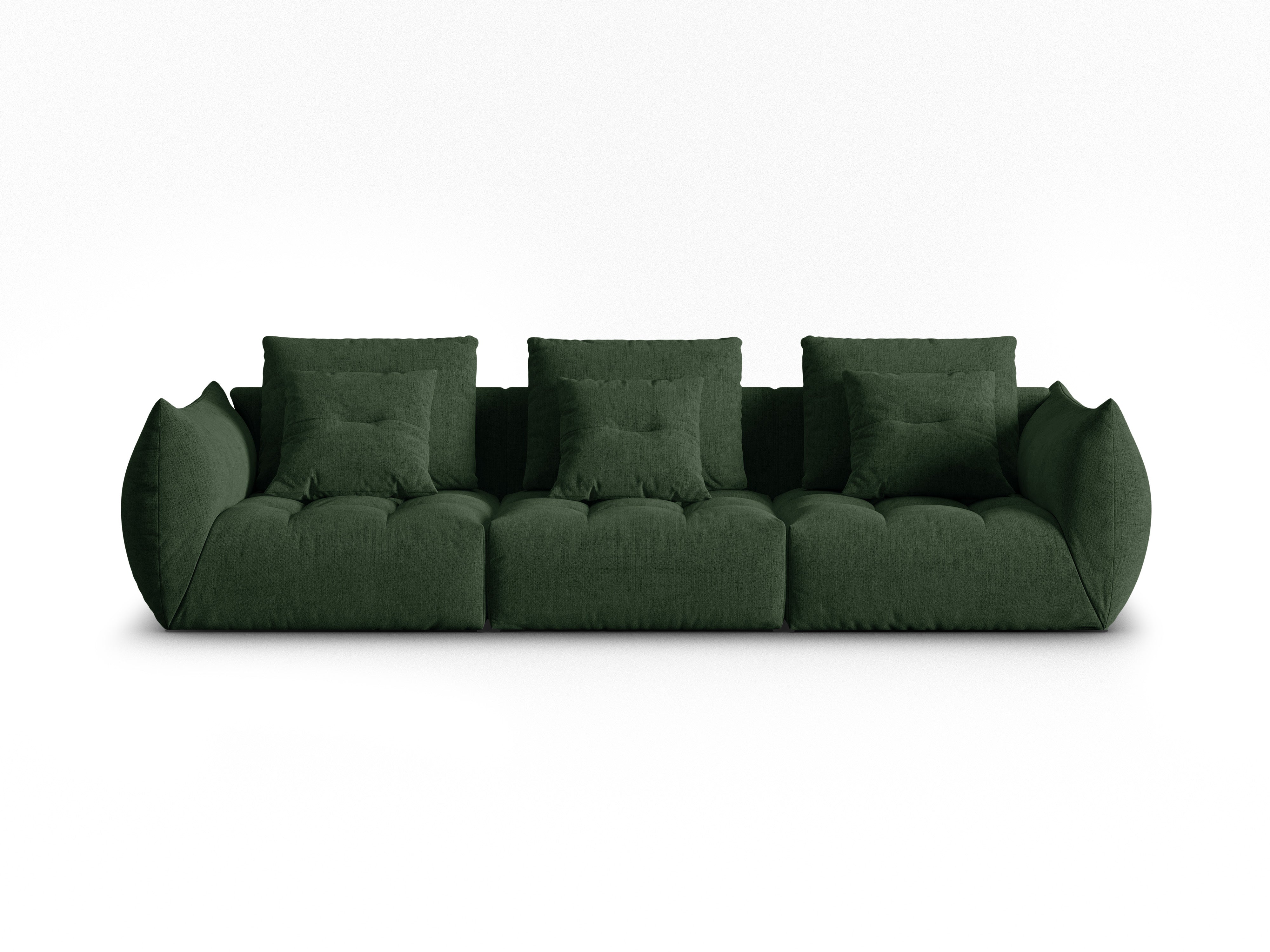 Bloom sofa, 4 sjedala, 332x106 cm, Materijal: Strukturirana tkanina