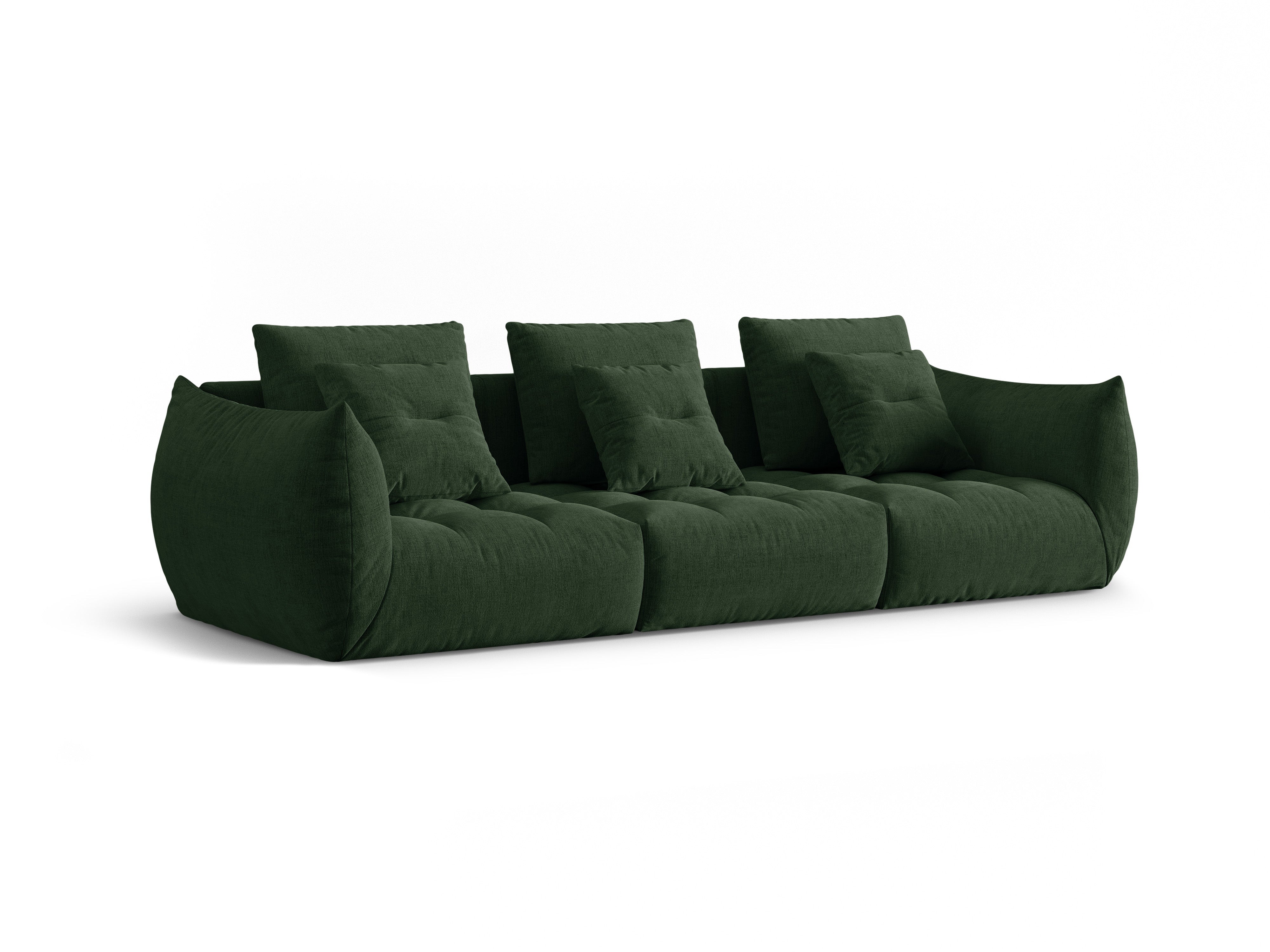 Bloom sofa, 4 sjedala, 332x106 cm, Materijal: Strukturirana tkanina
