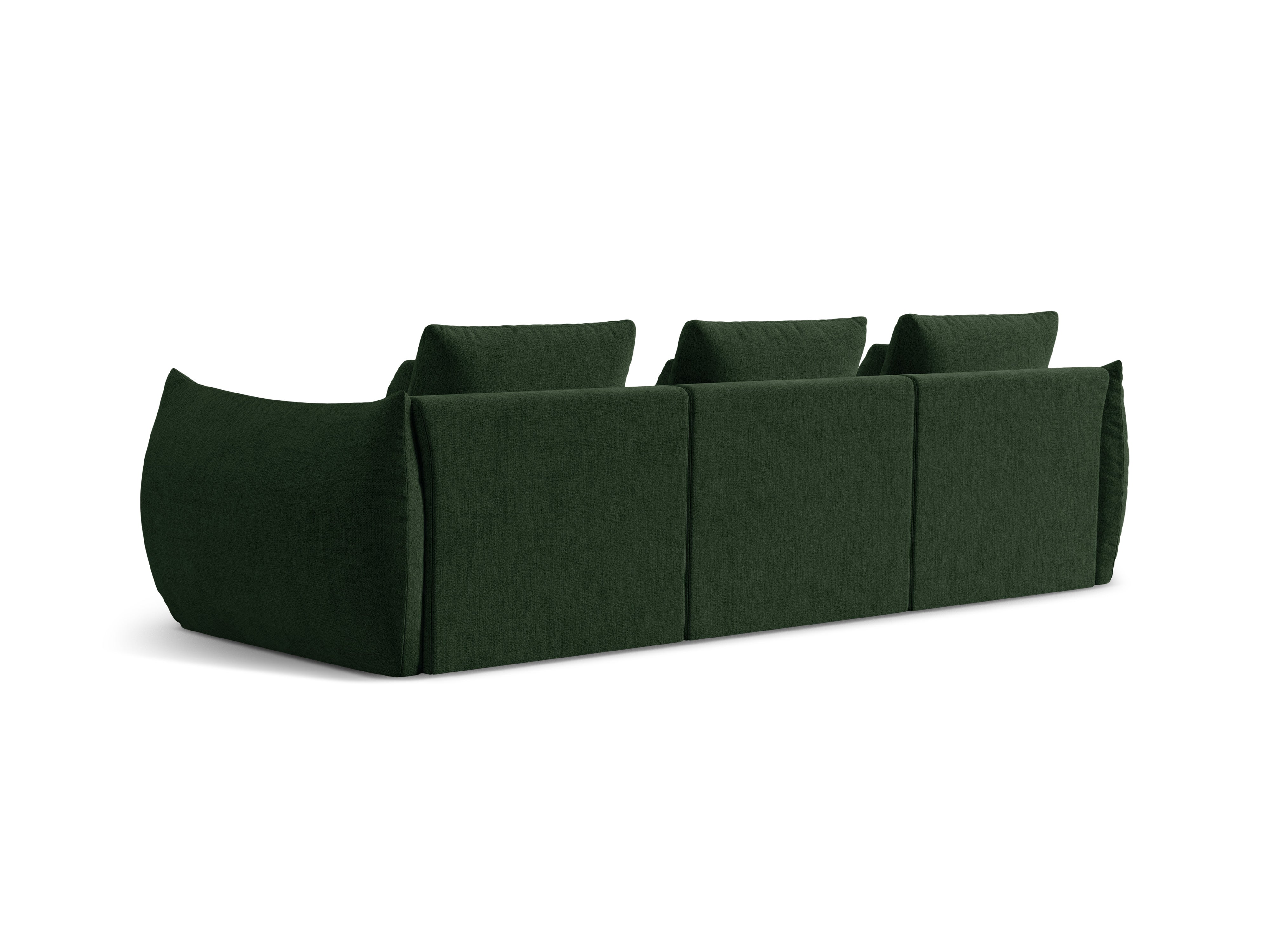 Bloom sofa, 4 sjedala, 332x106 cm, Materijal: Strukturirana tkanina