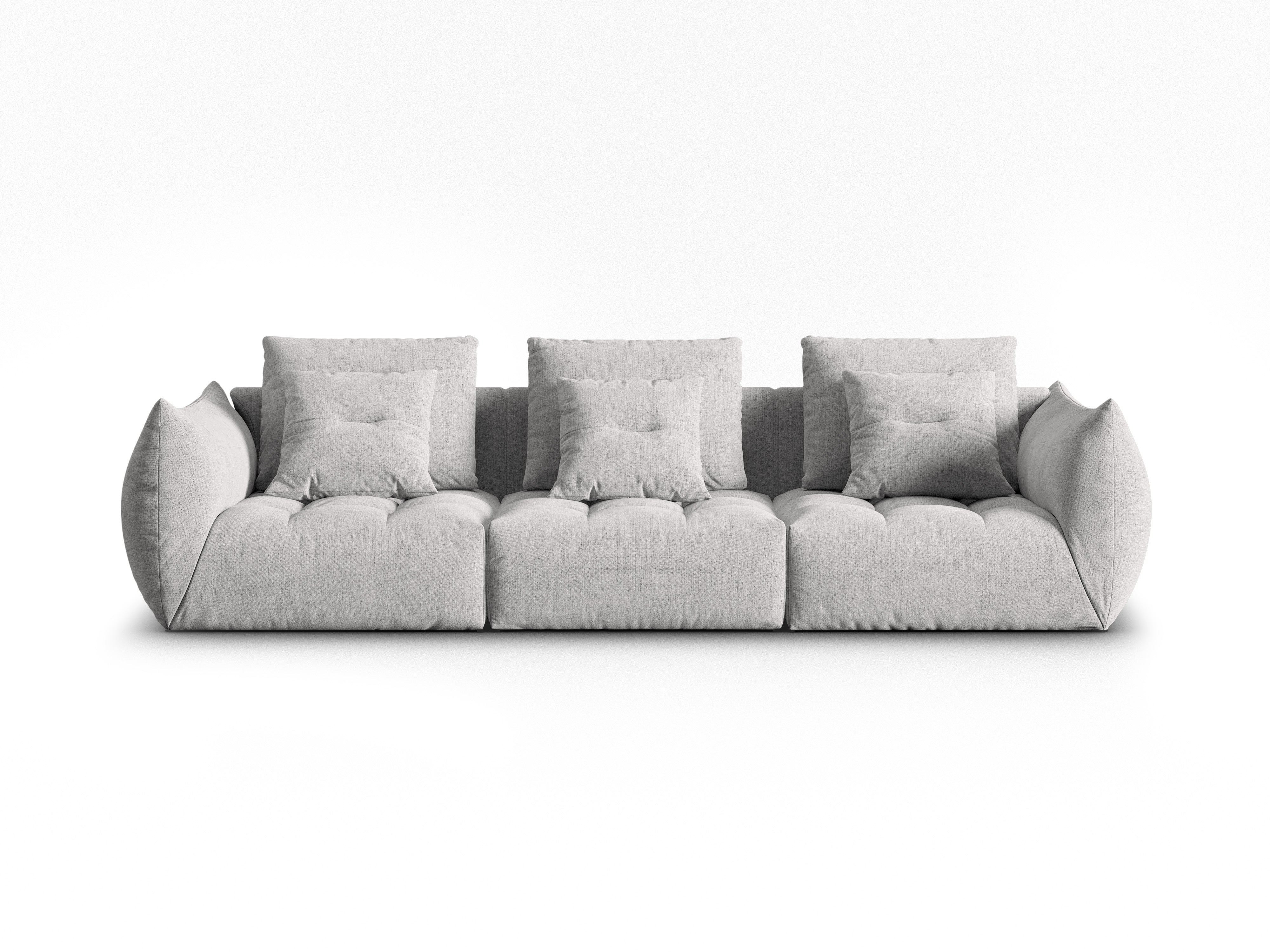 Bloom sofa, 4 sjedala, 332x106 cm, Materijal: Strukturirana tkanina