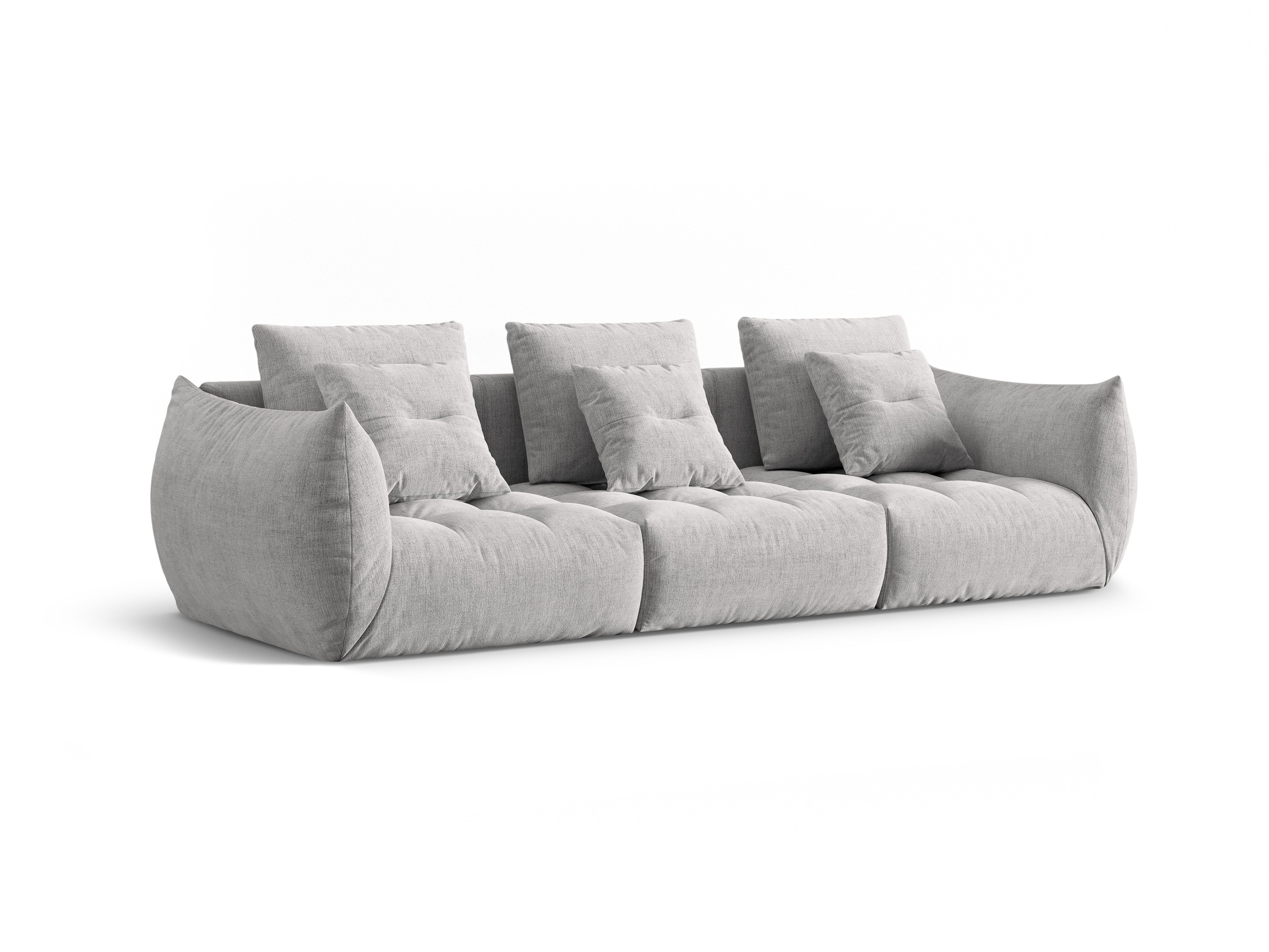 Bloom sofa, 4 sjedala, 332x106 cm, Materijal: Strukturirana tkanina