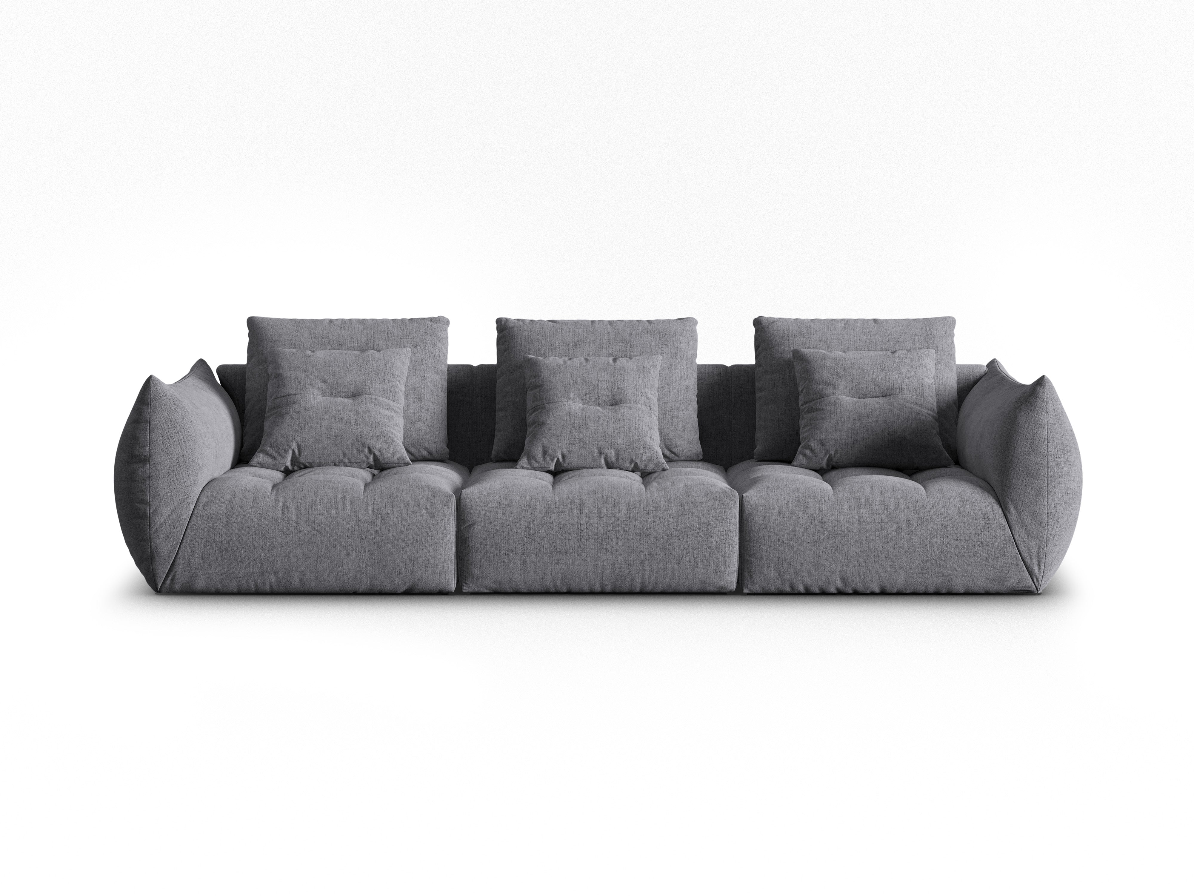 Bloom sofa, 4 sjedala, 332x106 cm, Materijal: Strukturirana tkanina