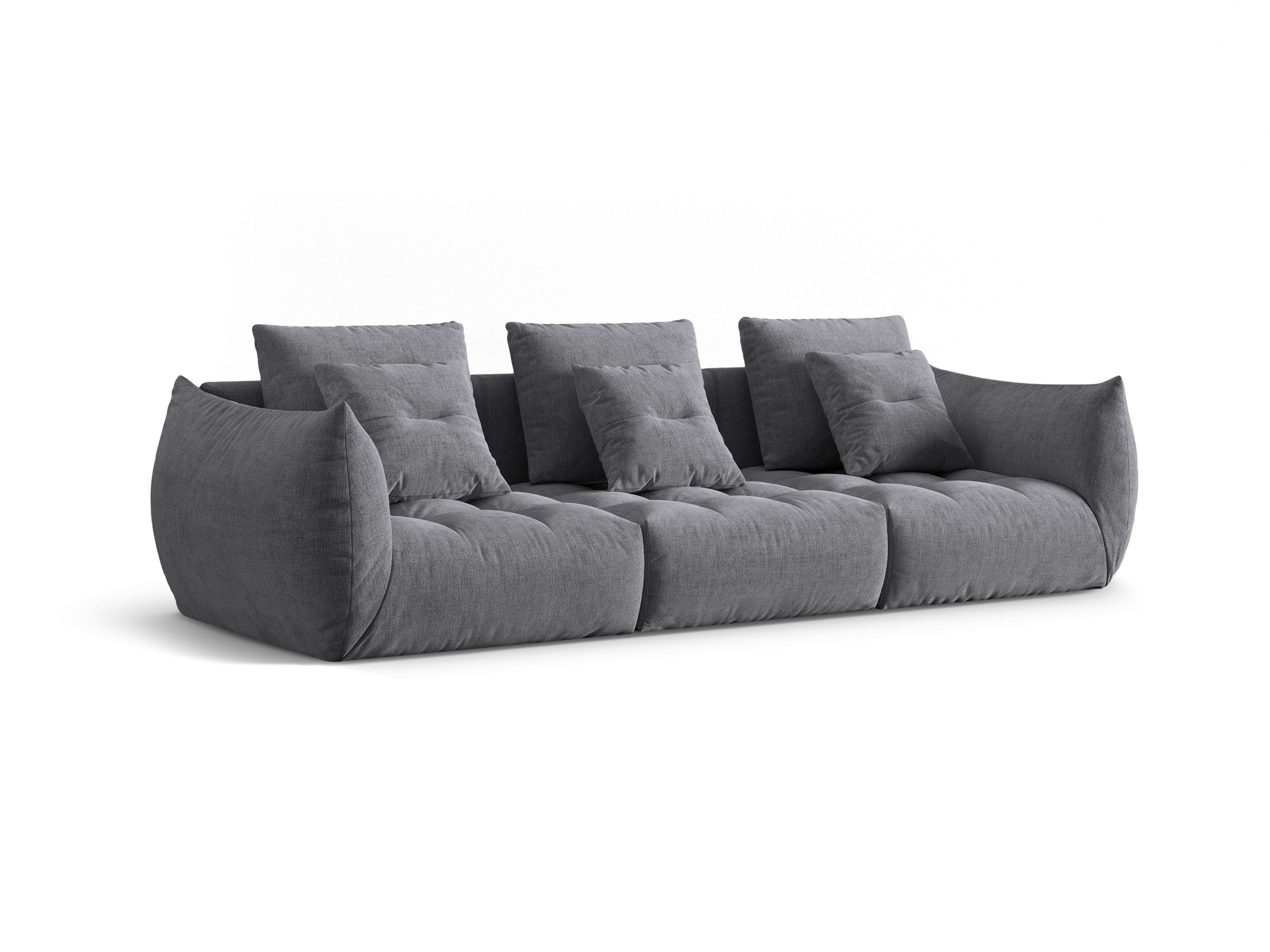 Bloom sofa, 4 sjedala, 332x106 cm, Materijal: Strukturirana tkanina