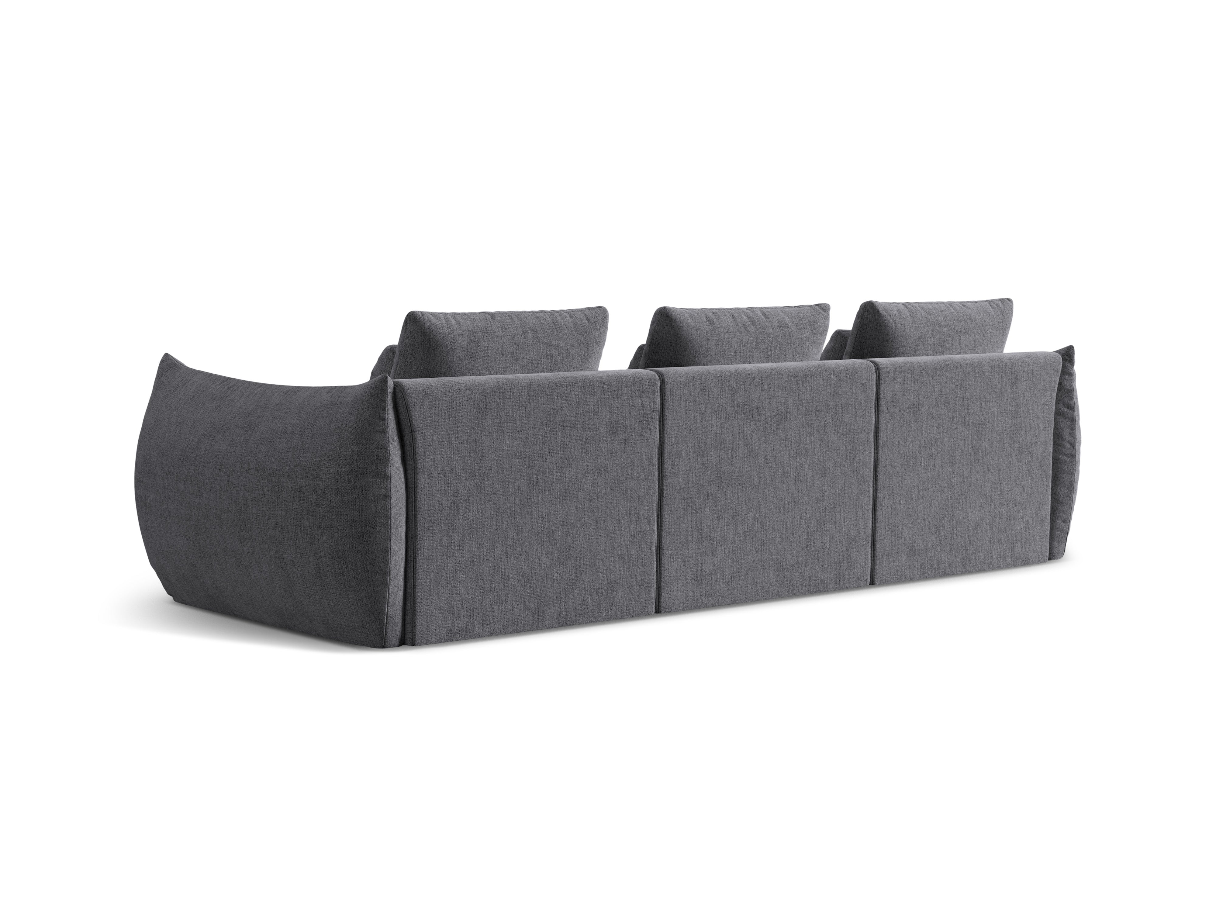 Bloom sofa, 4 sjedala, 332x106 cm, Materijal: Strukturirana tkanina