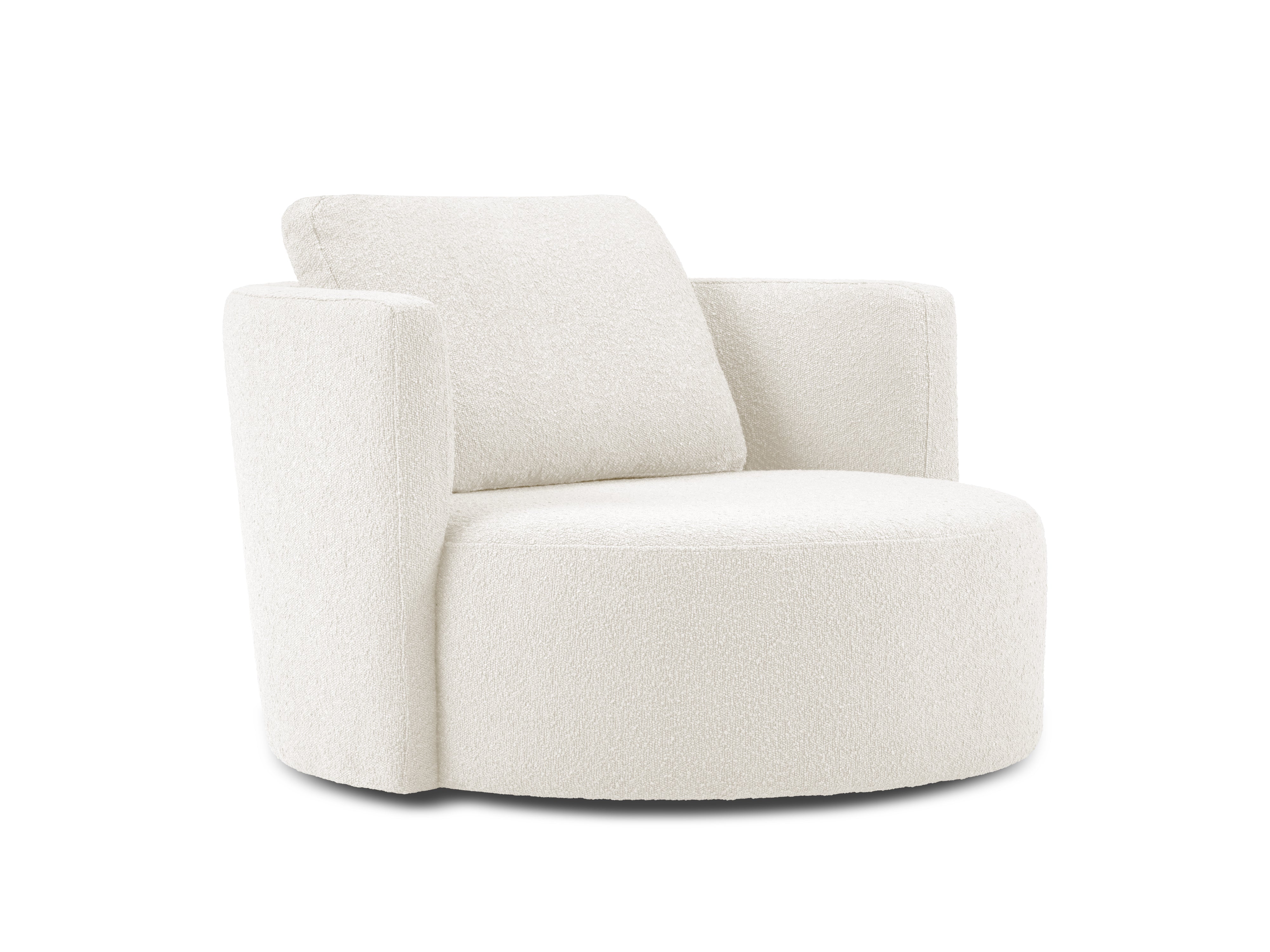 Fotelja Bliss 92x92cm, Materijal: Boucle