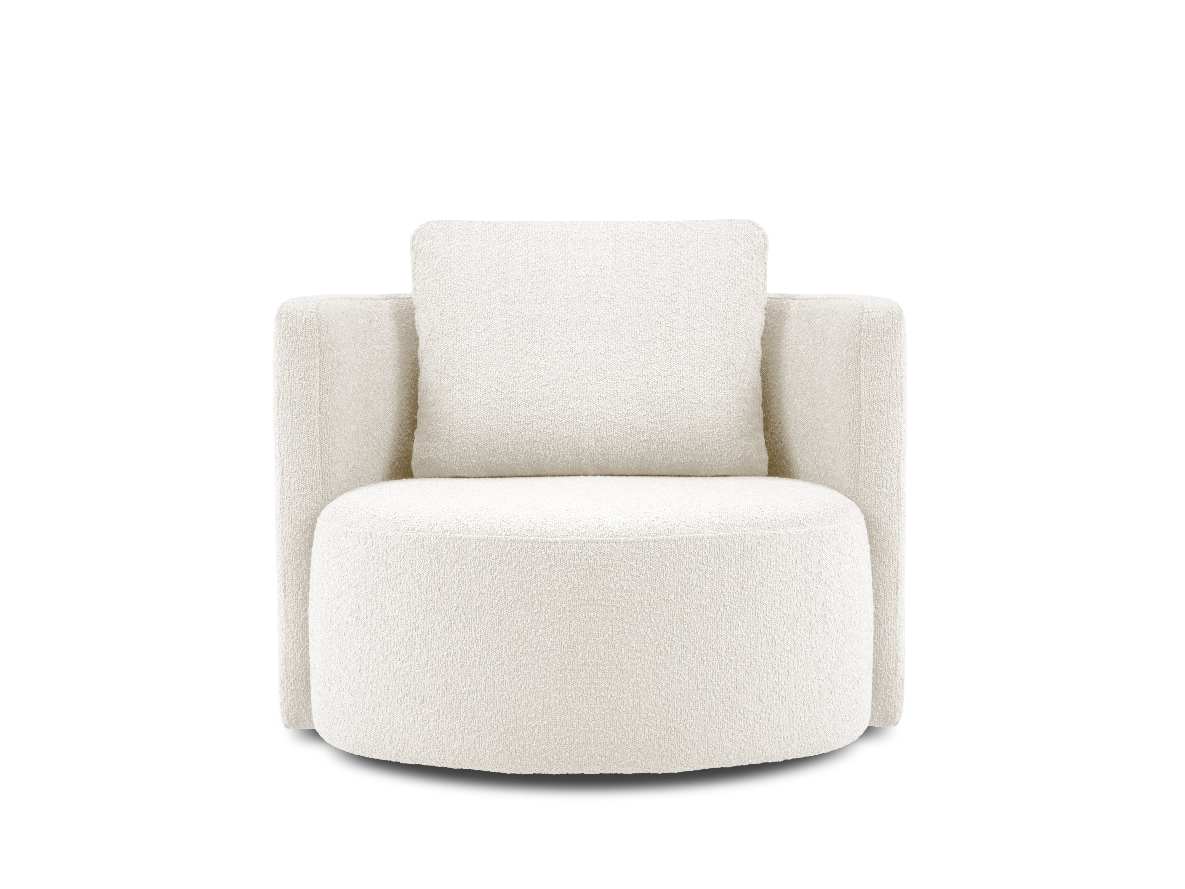 Fotelja Bliss 92x92cm, Materijal: Boucle