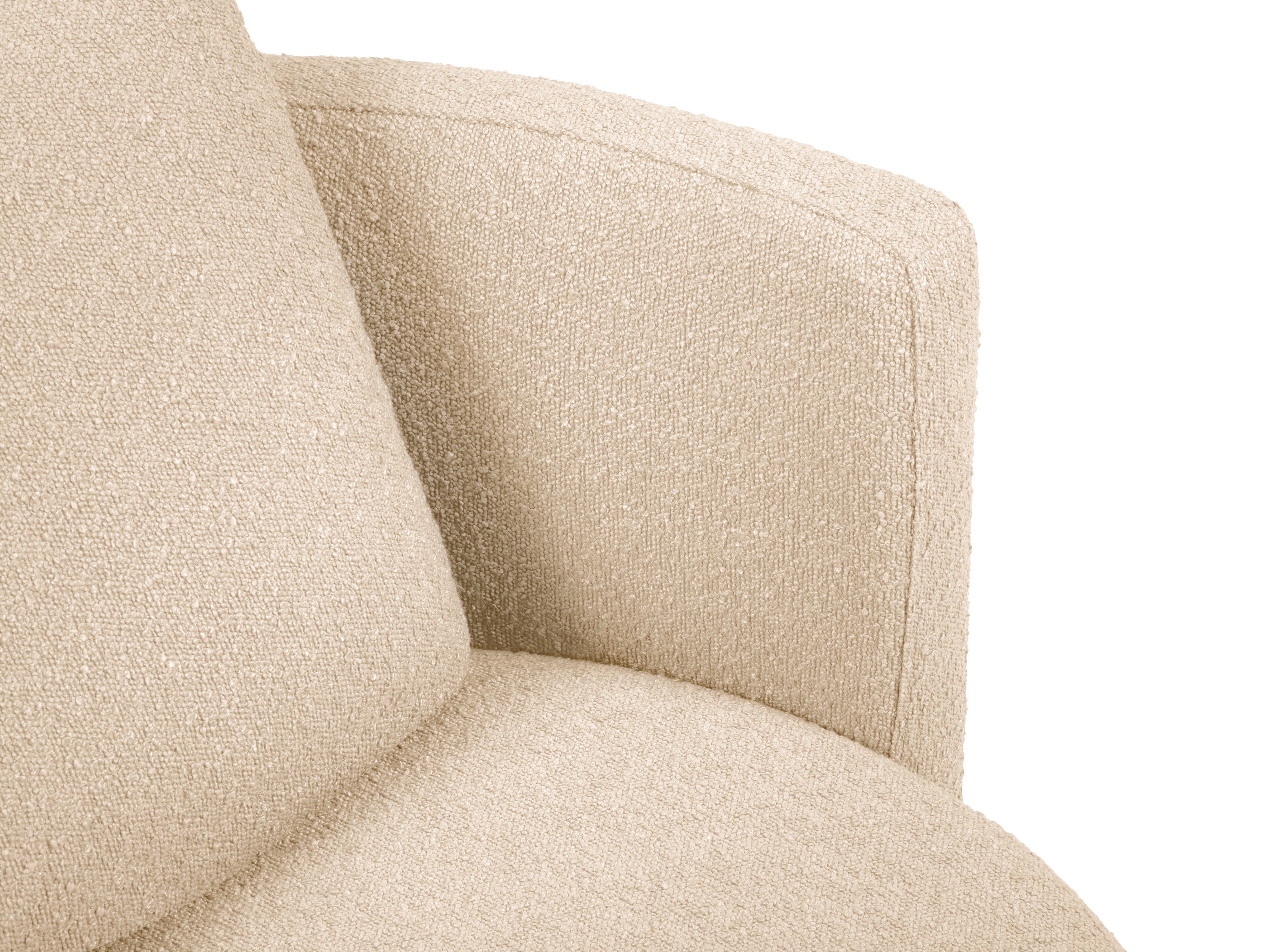 Fotelja Bliss 92x92cm, Materijal: Boucle