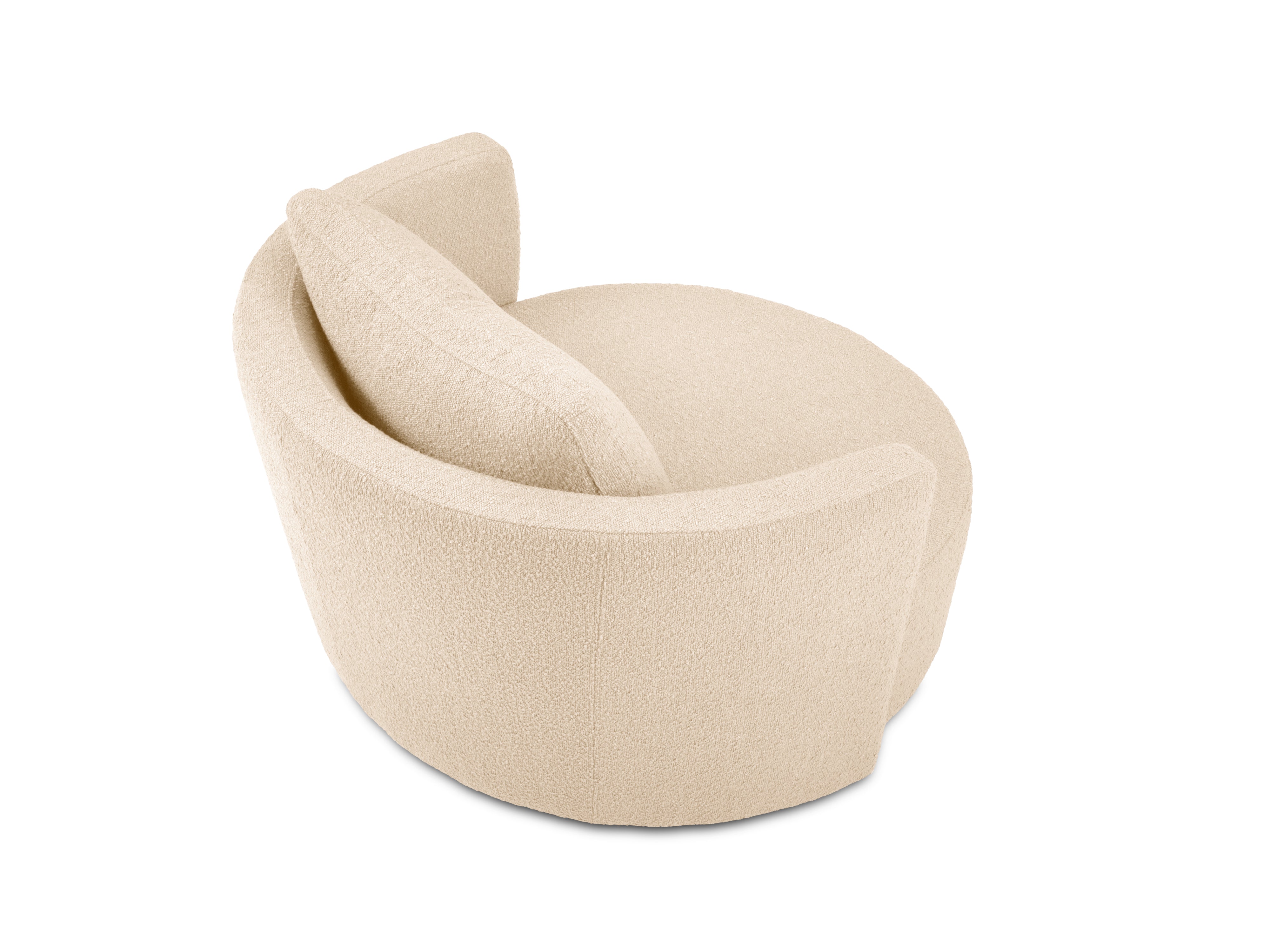 Fotelja Bliss 92x92cm, Materijal: Boucle