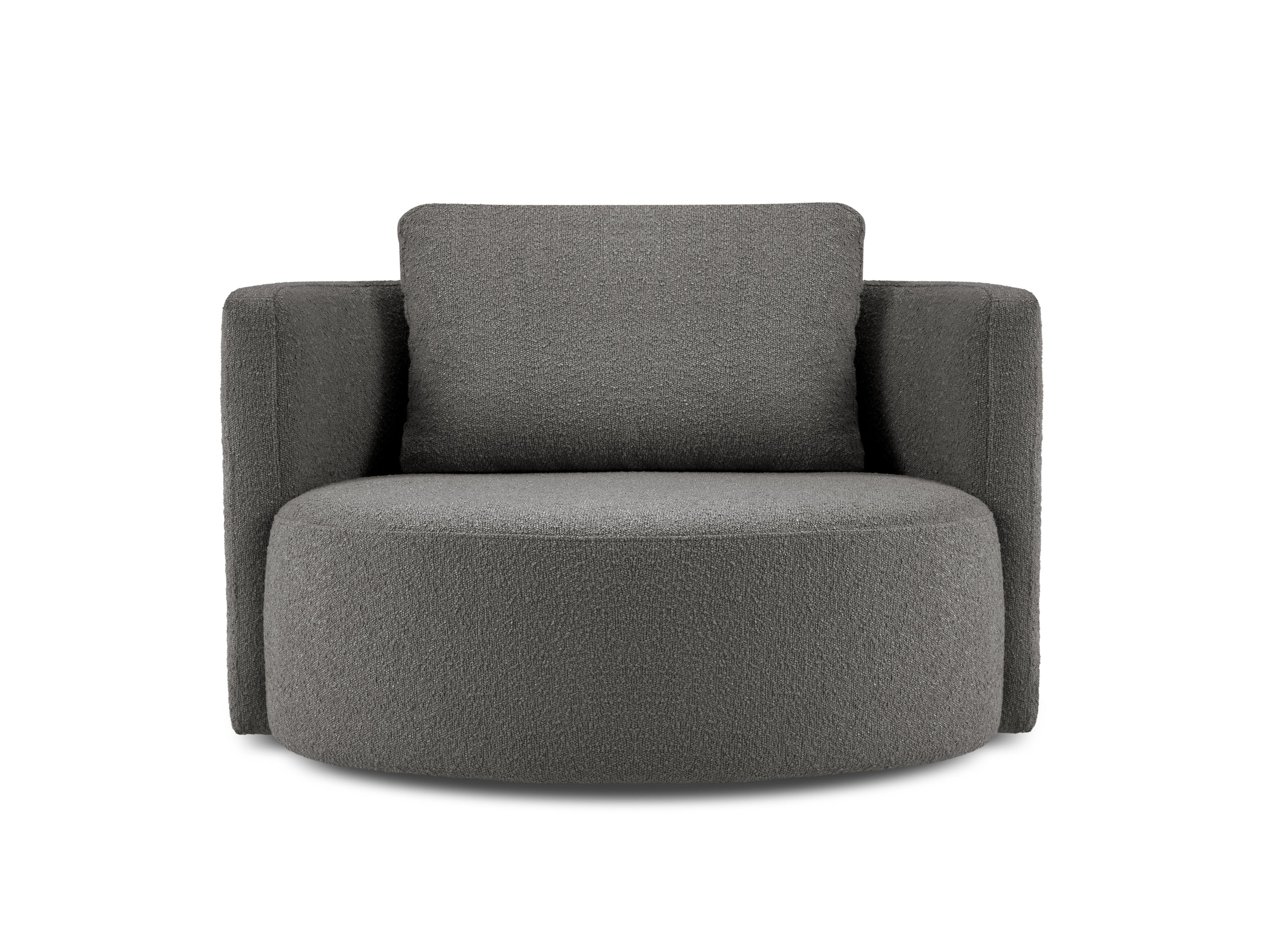 Fotelja Bliss 92x92cm, Materijal: Boucle