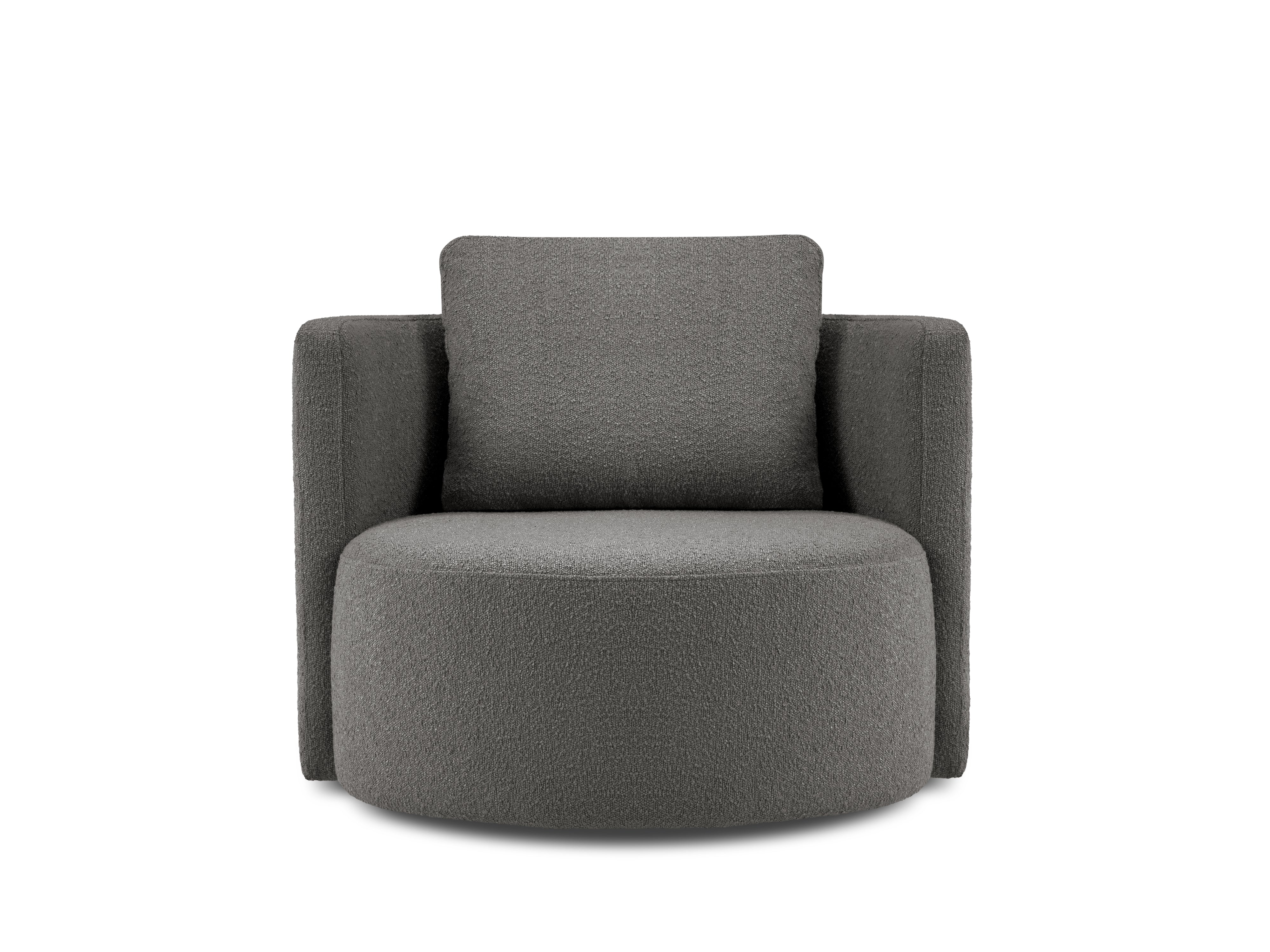 Fotelja Bliss 92x92cm, Materijal: Boucle