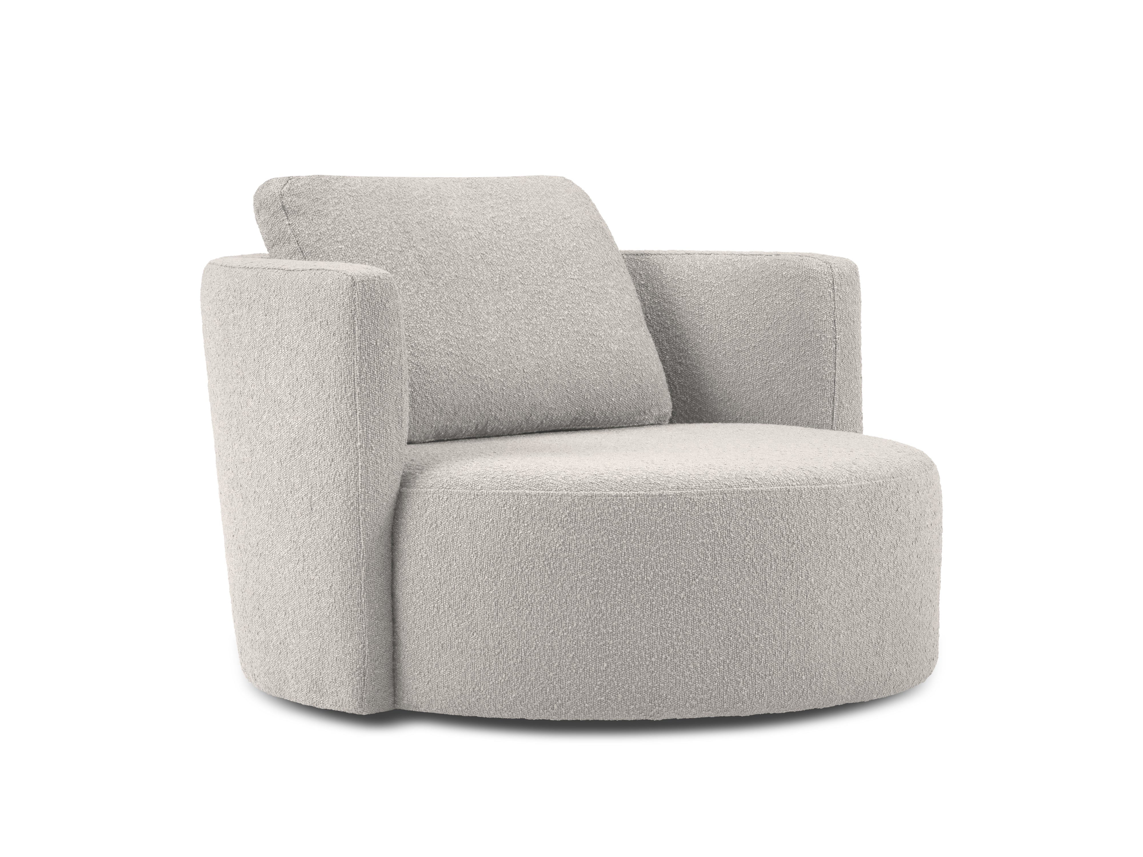 Fotelja Bliss 92x92cm, Materijal: Boucle