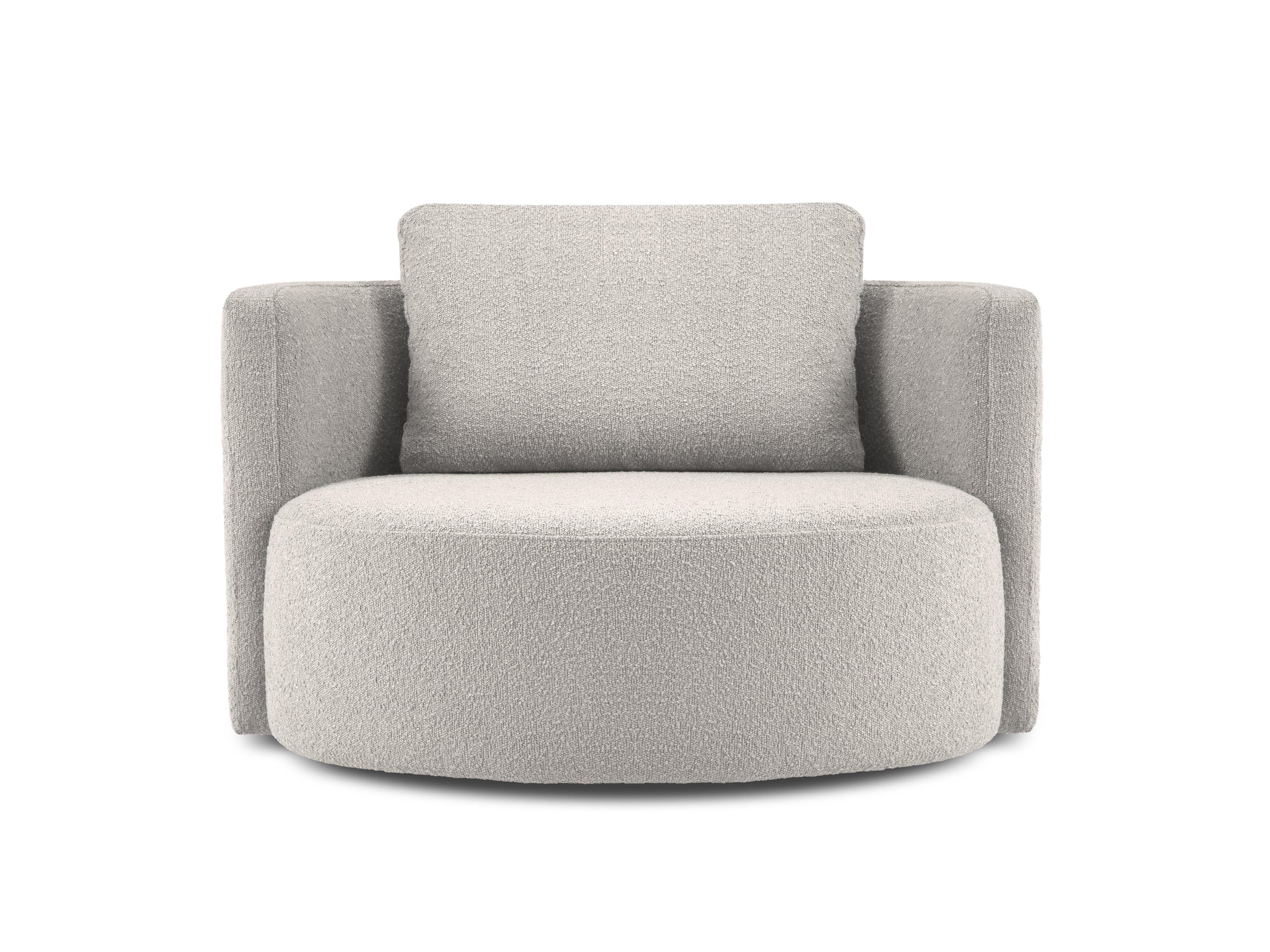 Fotelja Bliss 92x92cm, Materijal: Boucle