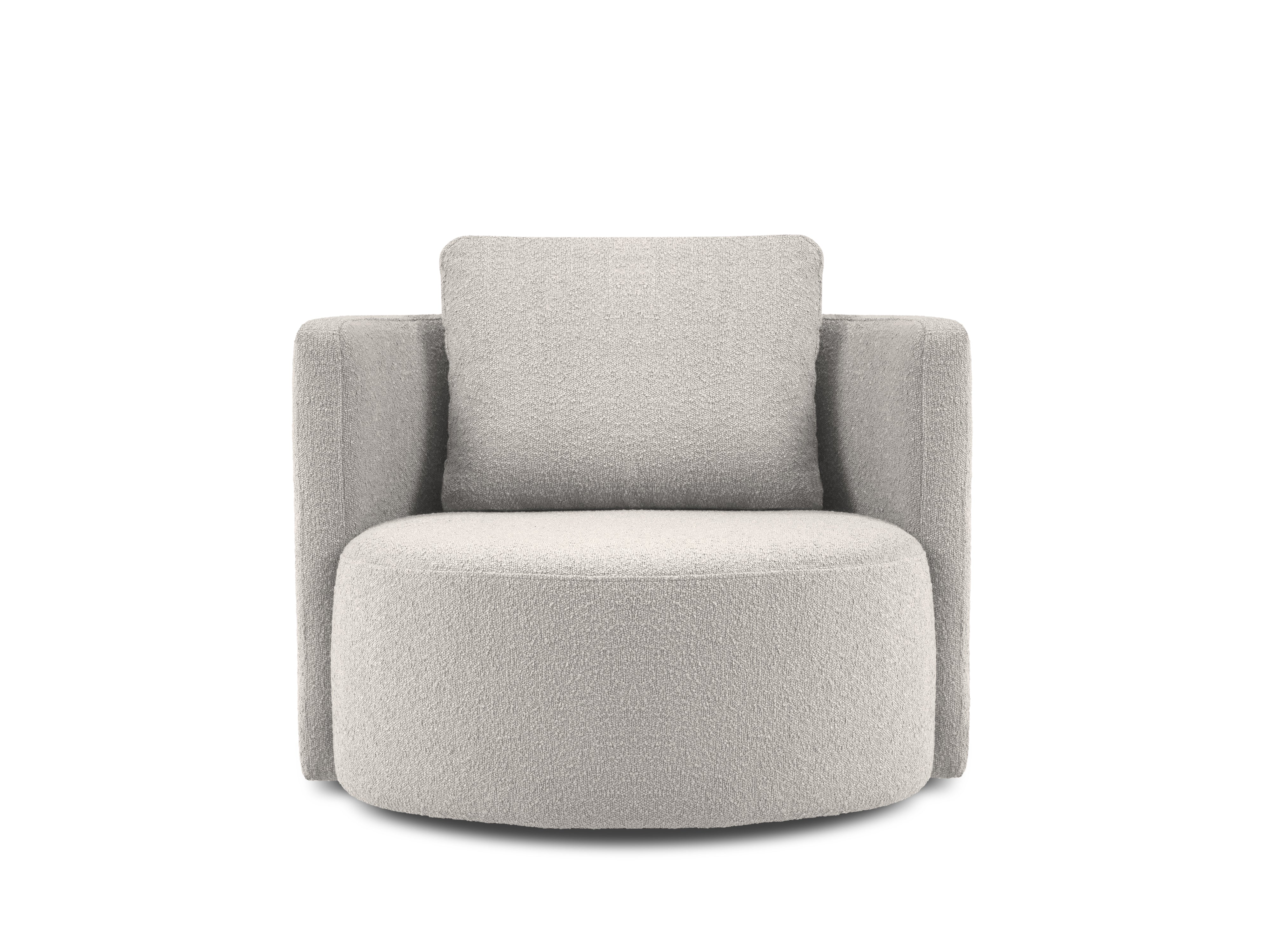 Fotelja Bliss 92x92cm, Materijal: Boucle