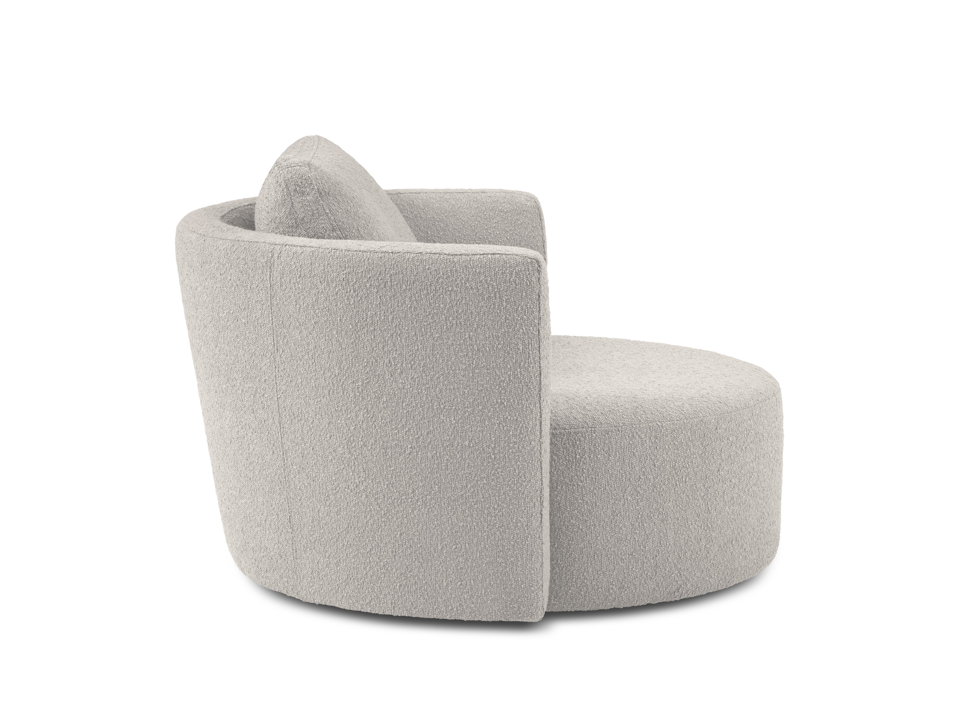 Fotelja Bliss 92x92cm, Materijal: Boucle