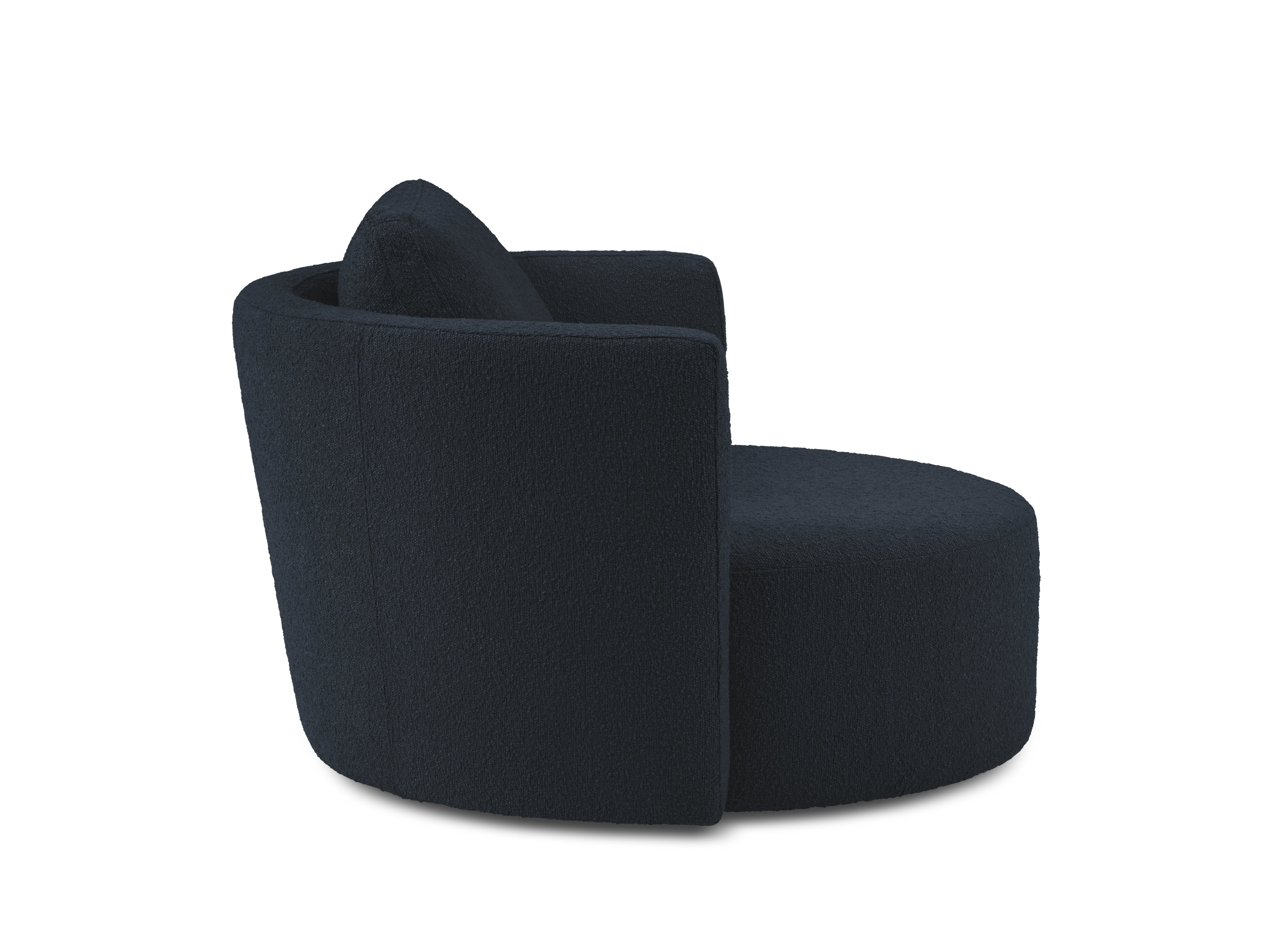 Fotelja Bliss 92x92cm, Materijal: Boucle