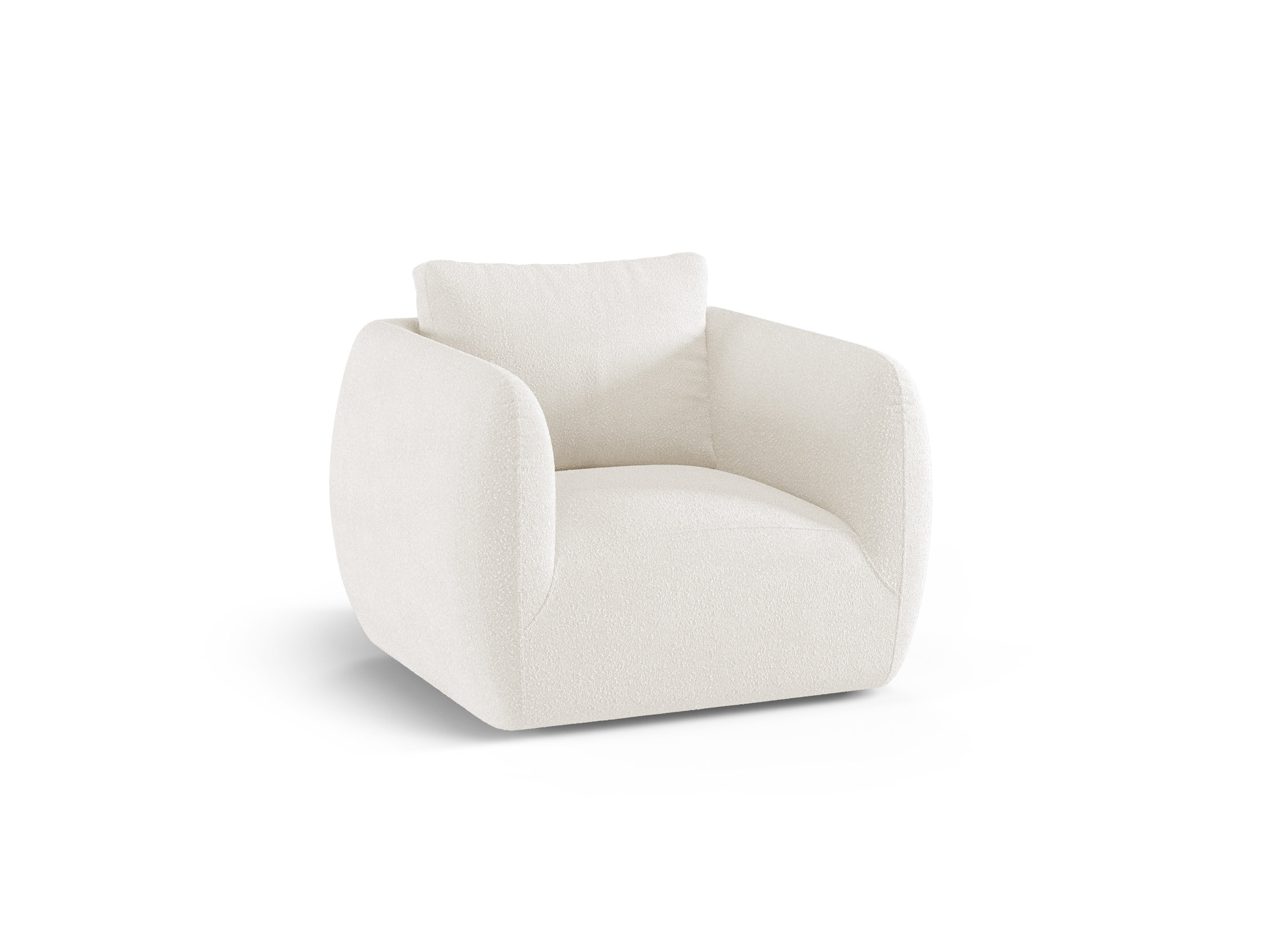 Fotelja Iga, 95.5x87cm, Materijal: Boucle