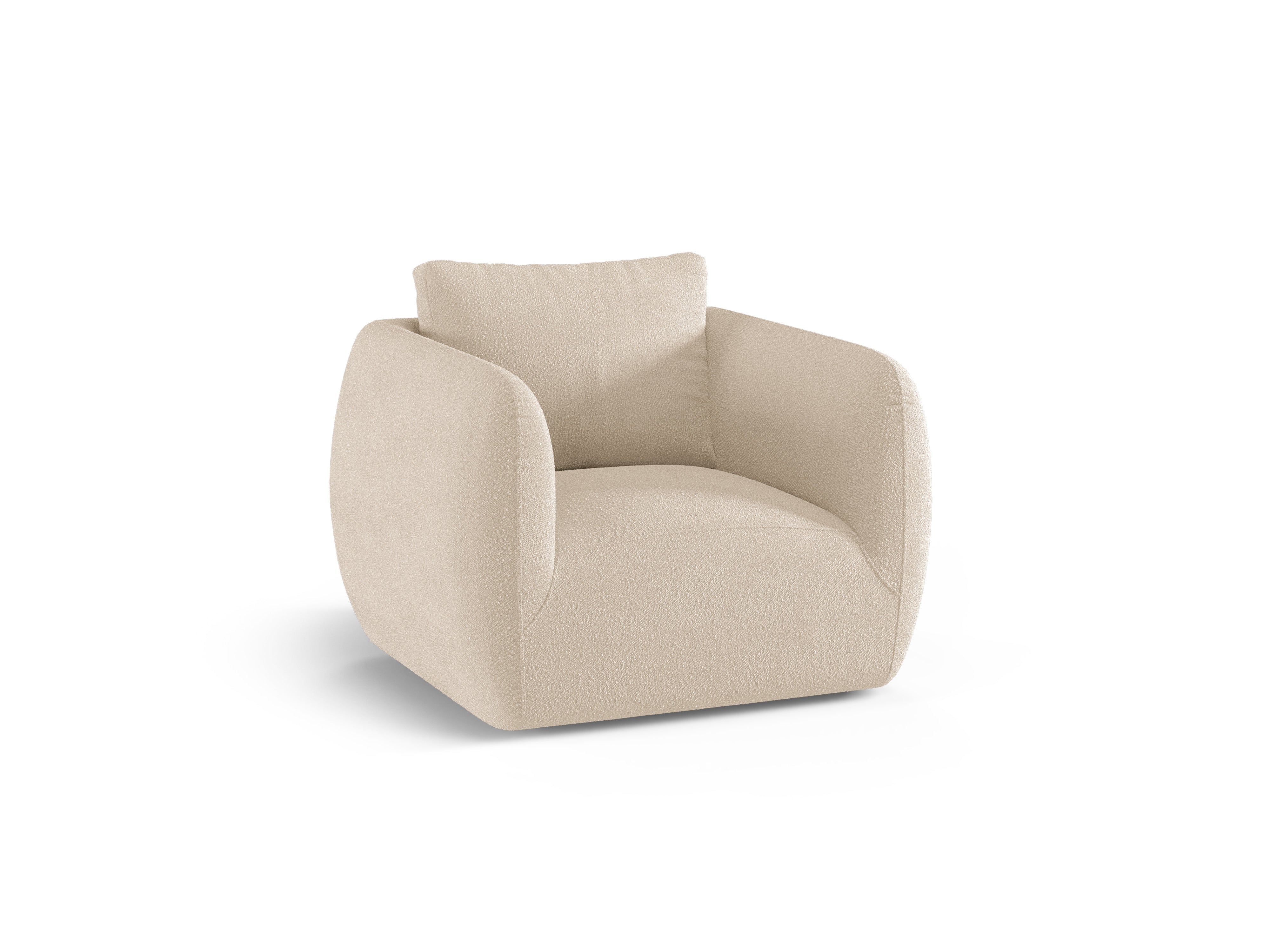 Fotelja Iga, 95.5x87cm, Materijal: Boucle