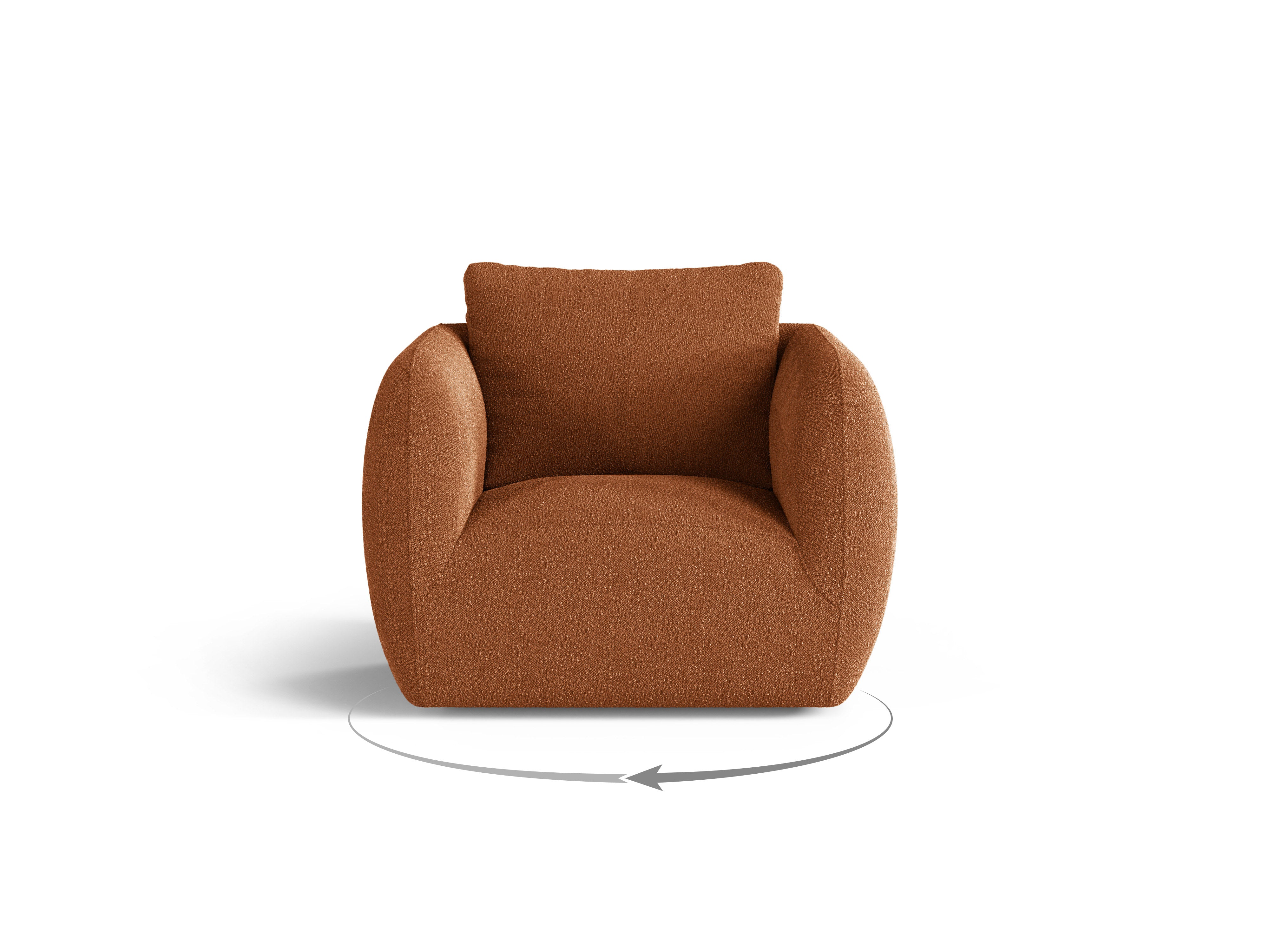 Fotelja Iga, 95.5x87cm, Materijal: Boucle