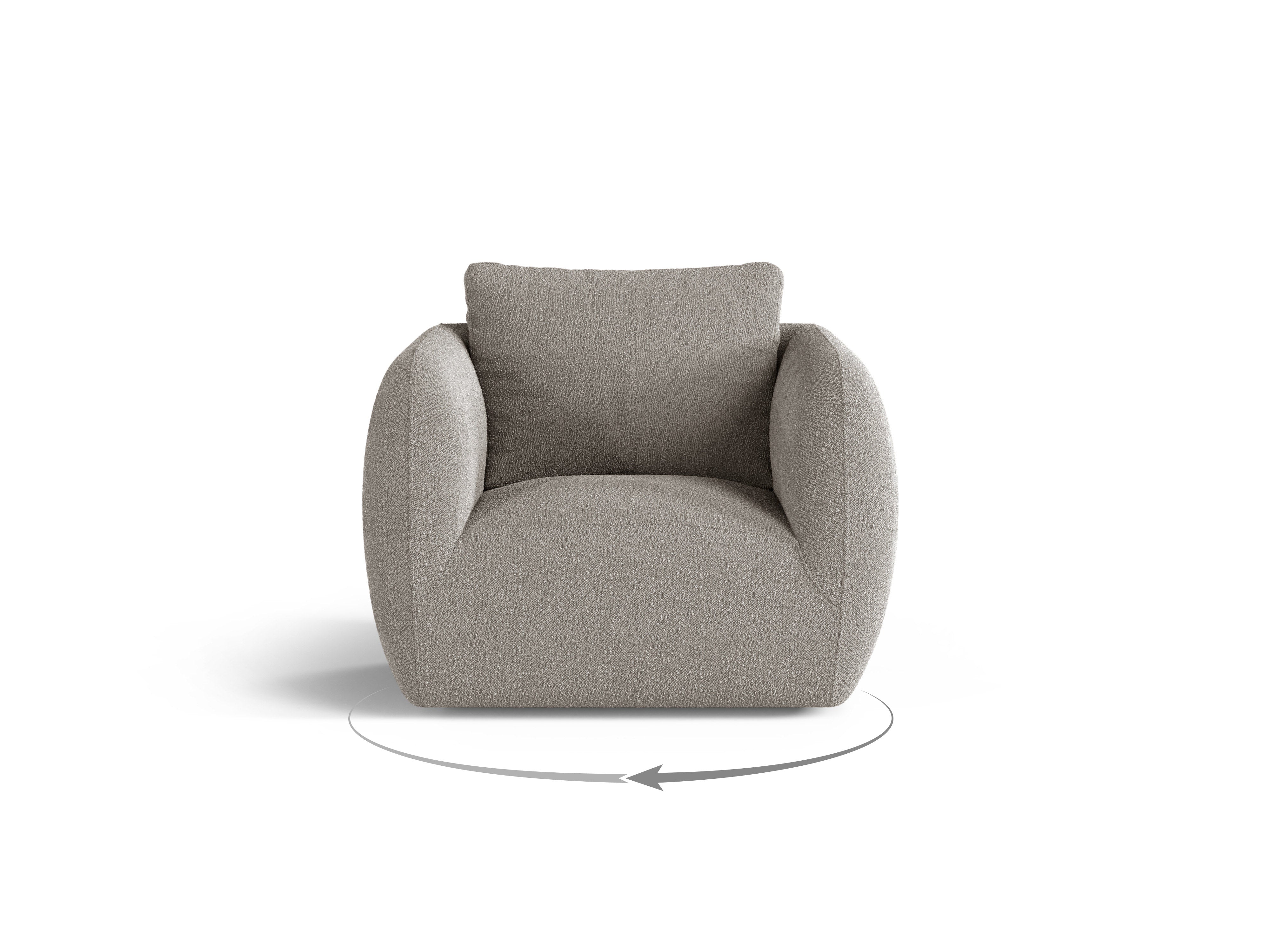 Fotelja Iga, 95.5x87cm, Materijal: Boucle