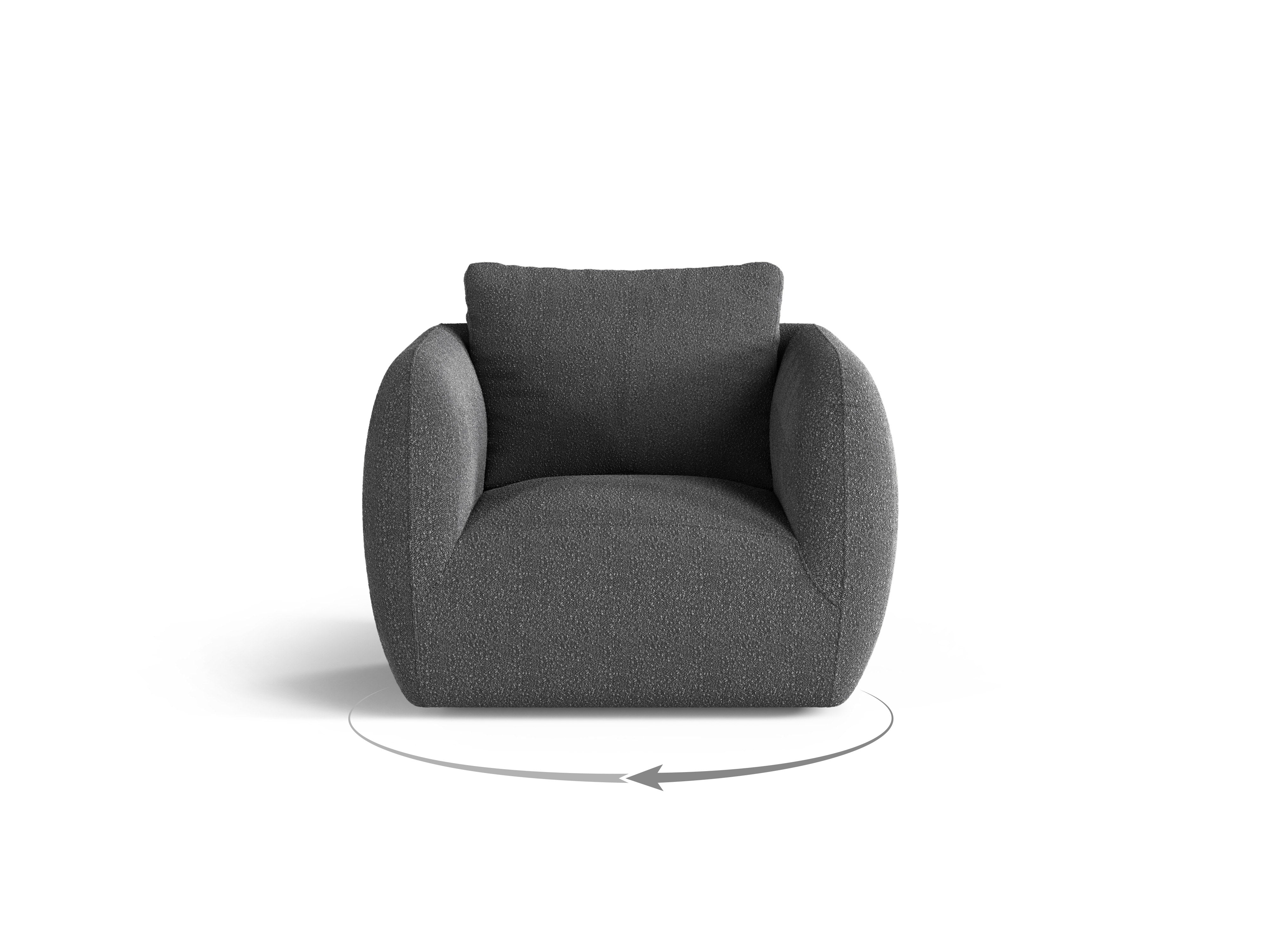 Fotelja Iga, 95.5x87cm, Materijal: Boucle