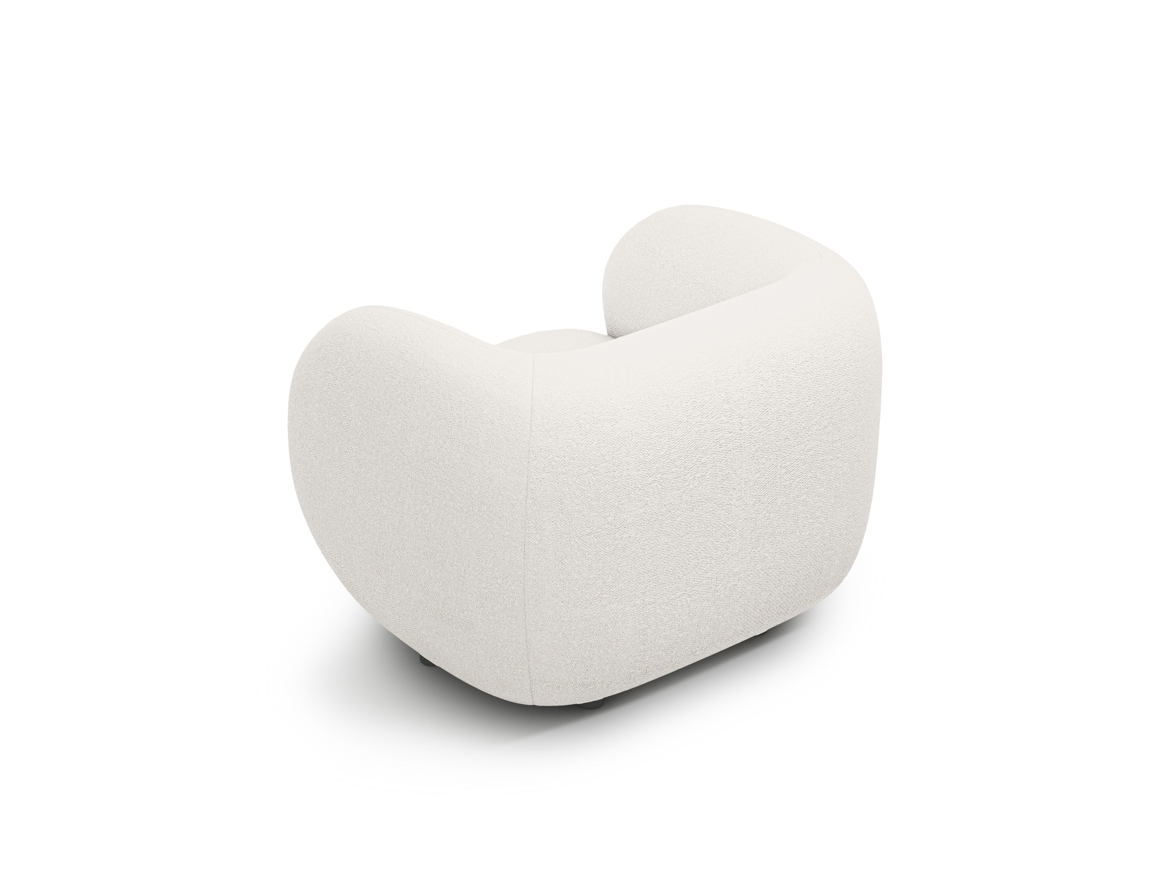 Fotelja Kate, 108x89cm, Materijal: Boucle