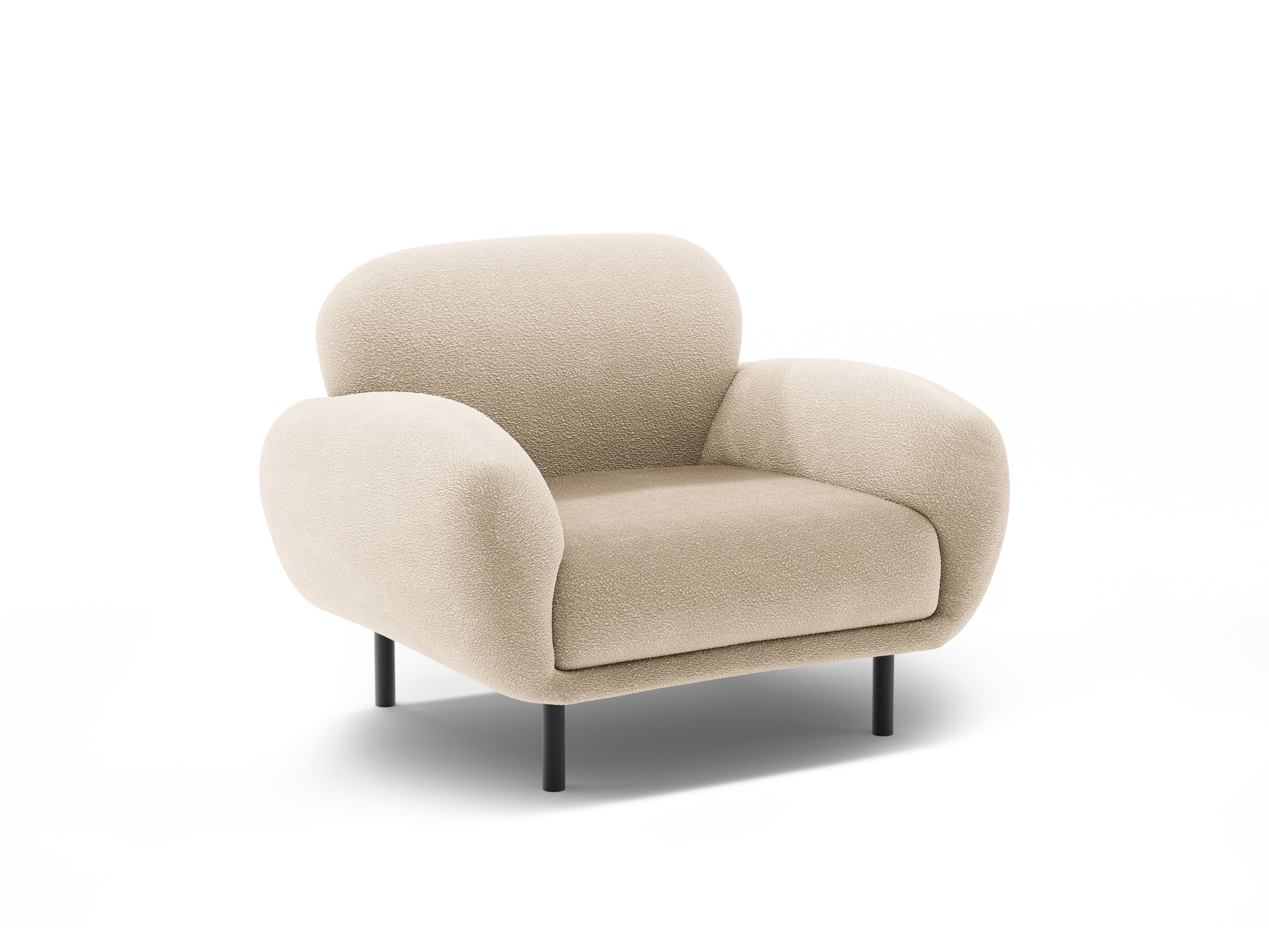 Fotelja Poppy, 90x72cm, Materijal: Boucle