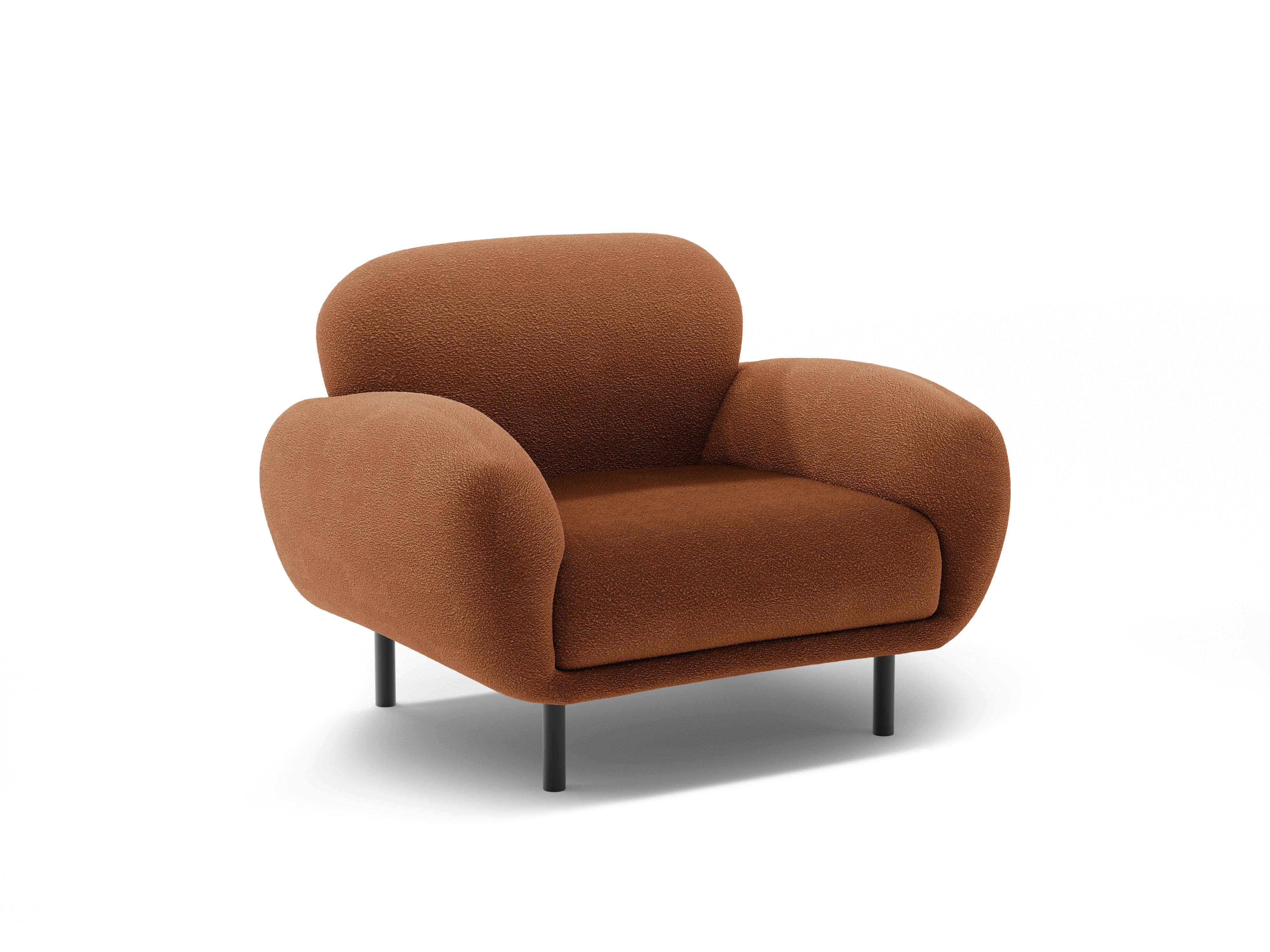 Fotelja Poppy, 90x72cm, Materijal: Boucle