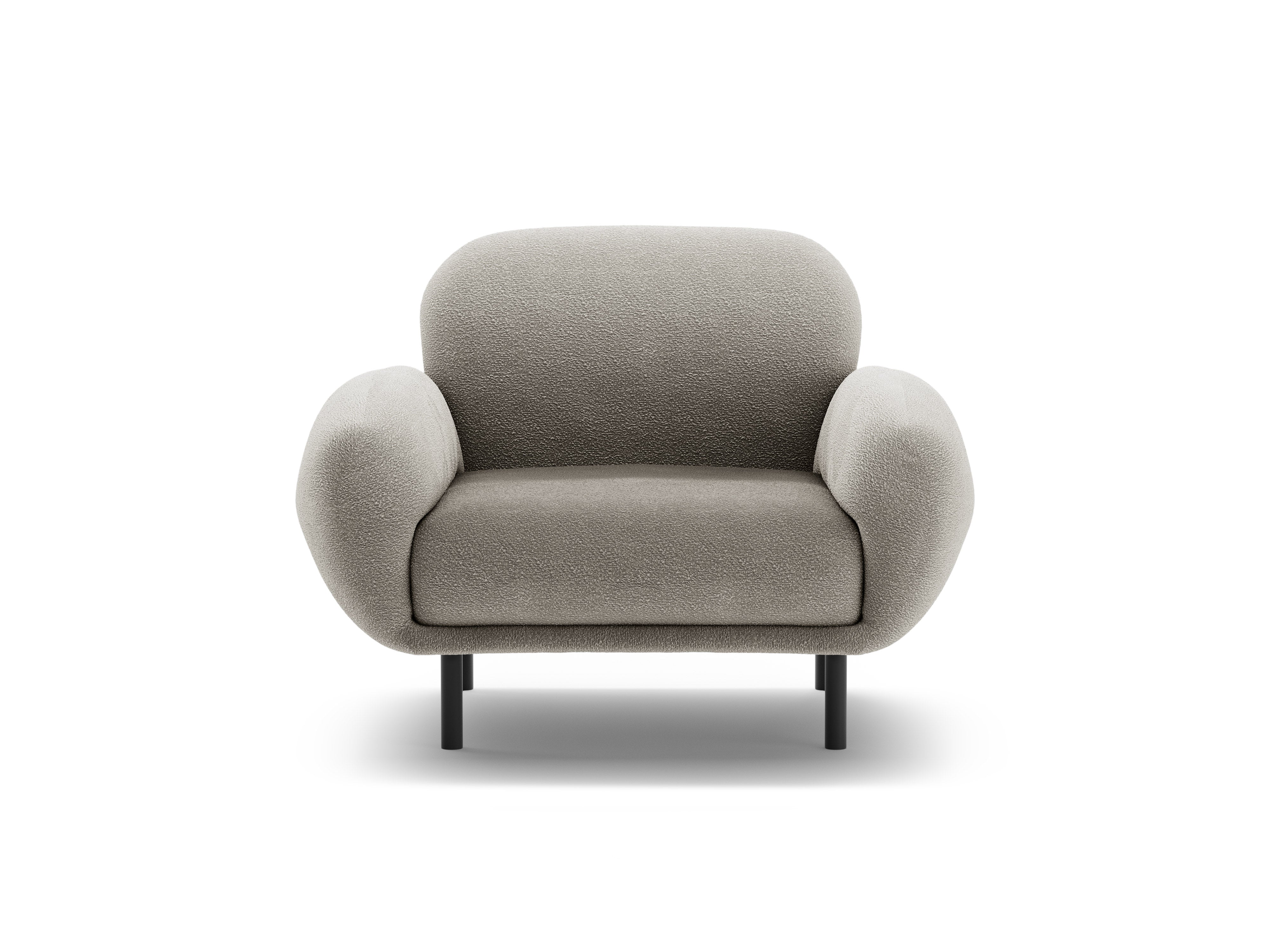 Fotelja Poppy, 90x72cm, Materijal: Boucle