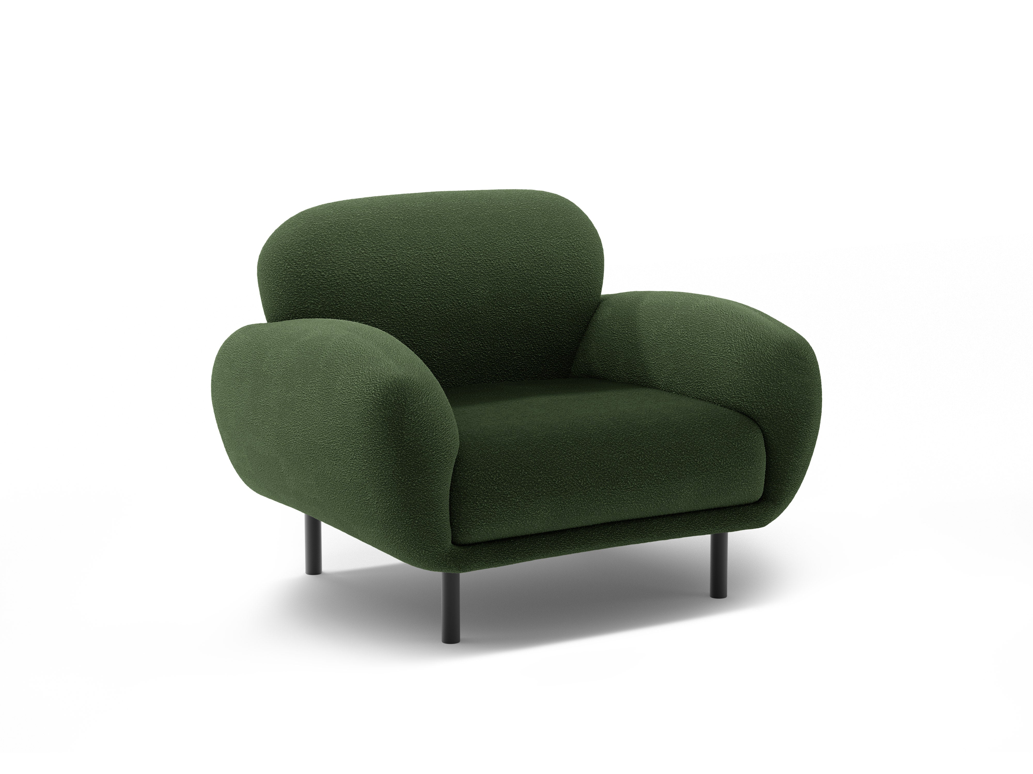 Fotelja Poppy, 90x72cm, Materijal: Boucle