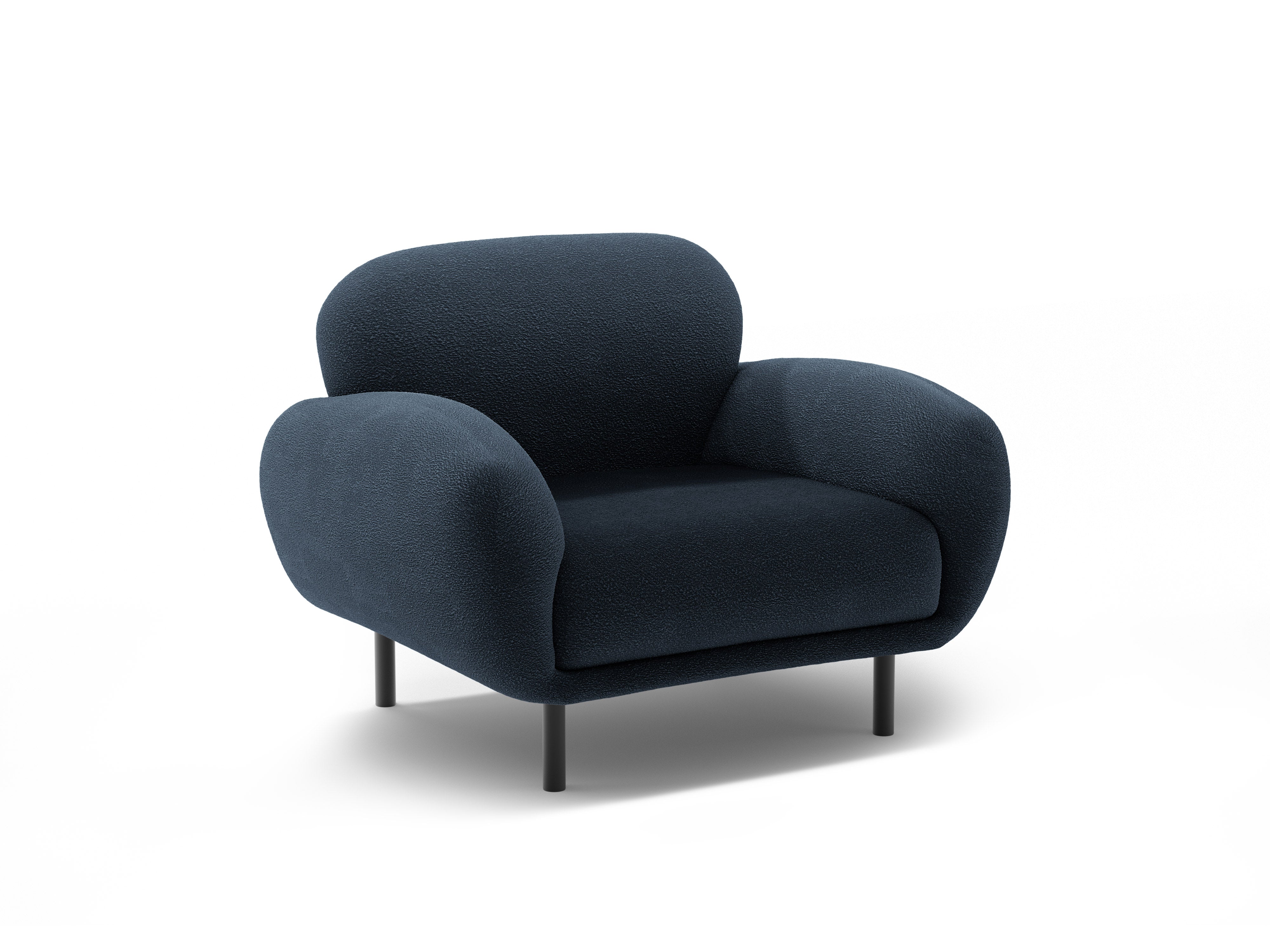 Fotelja Poppy, 90x72cm, Materijal: Boucle