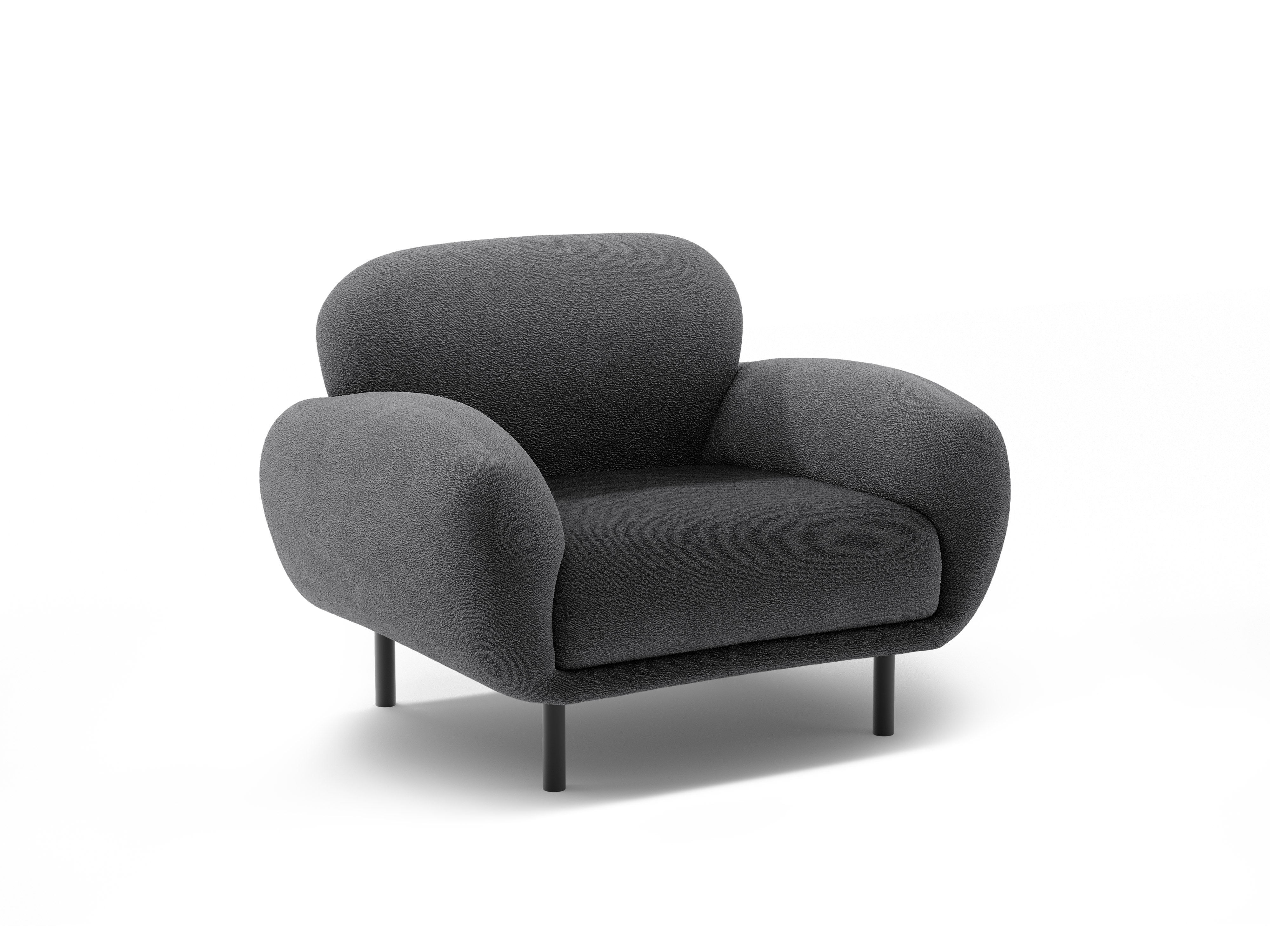 Fotelja Poppy, 90x72cm, Materijal: Boucle