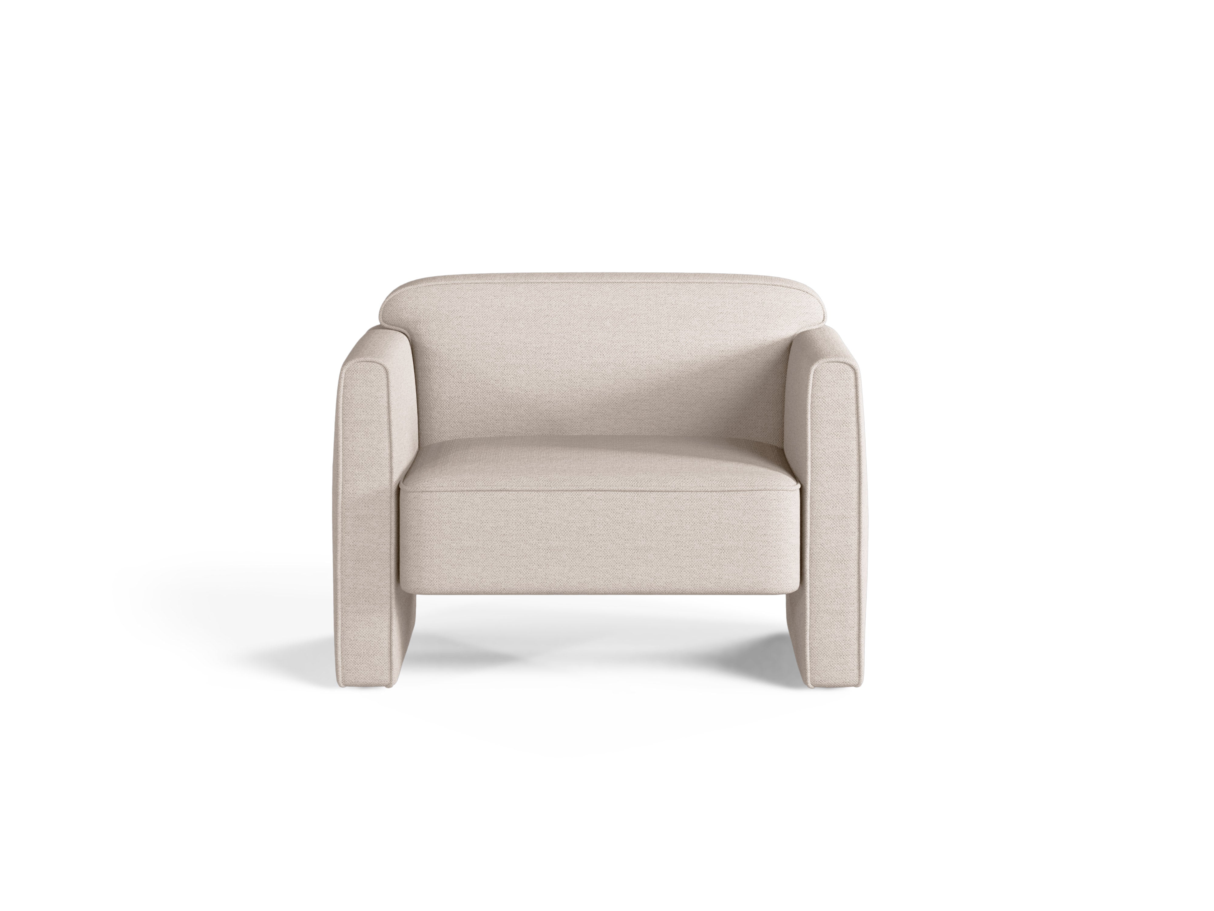 Fotelja Abby, 90x80cm, Materijal: Strukturirana tkanina