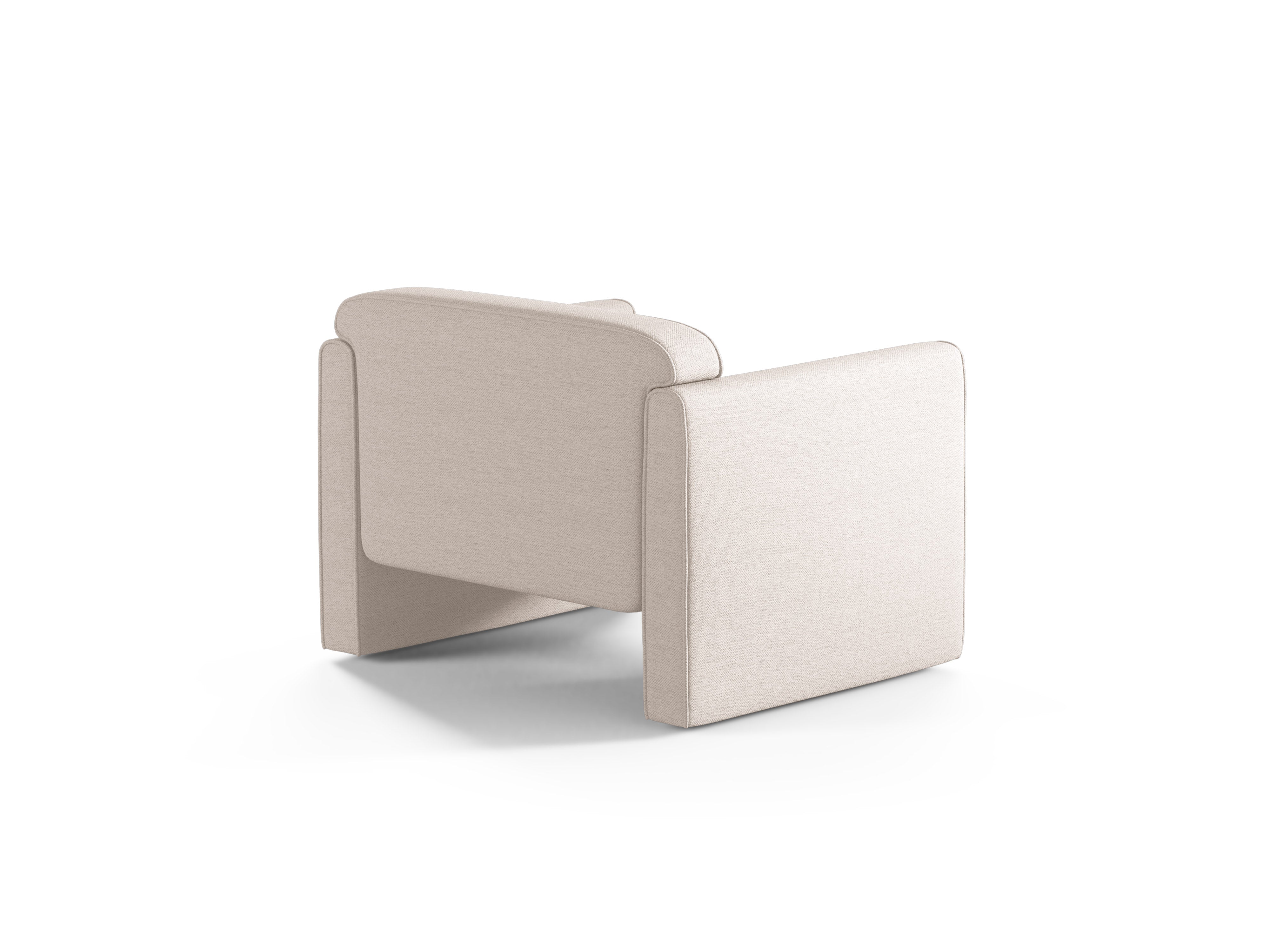 Fotelja Abby, 90x80cm, Materijal: Strukturirana tkanina