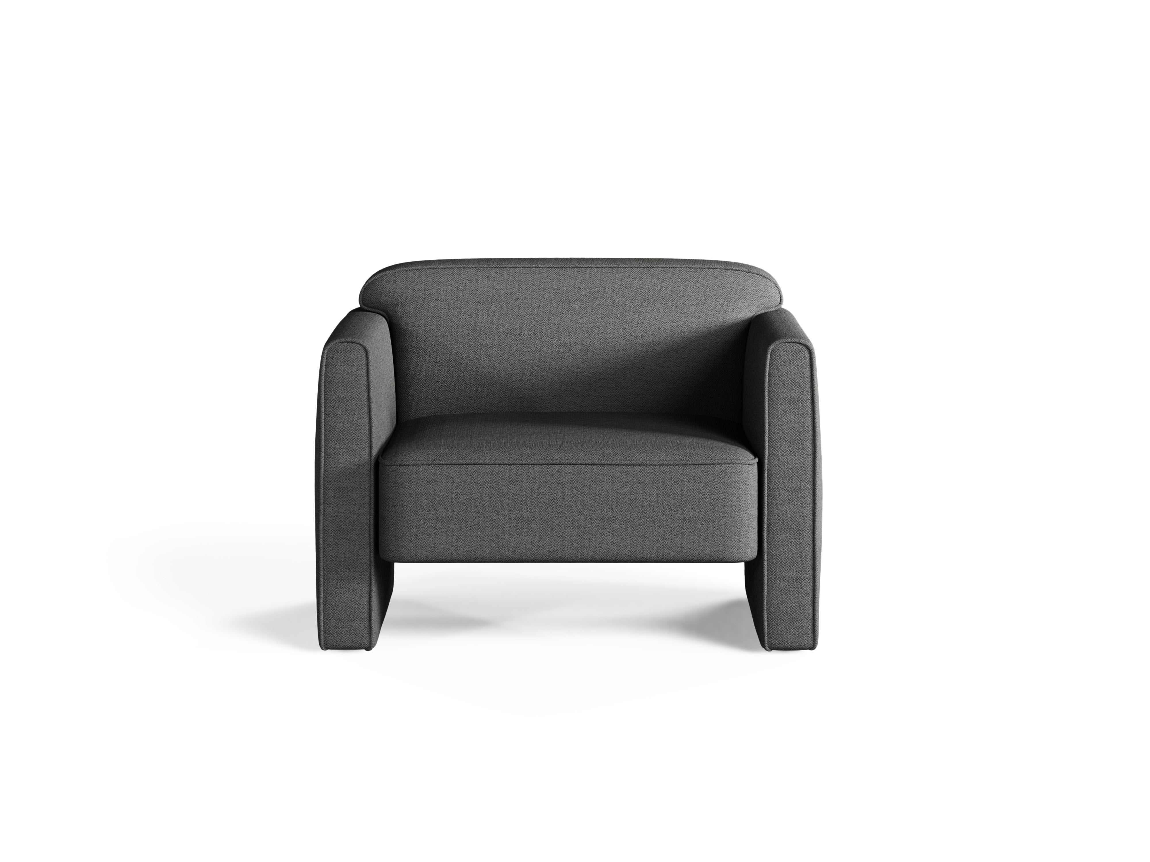 Fotelja Abby, 90x80cm, Materijal: Strukturirana tkanina