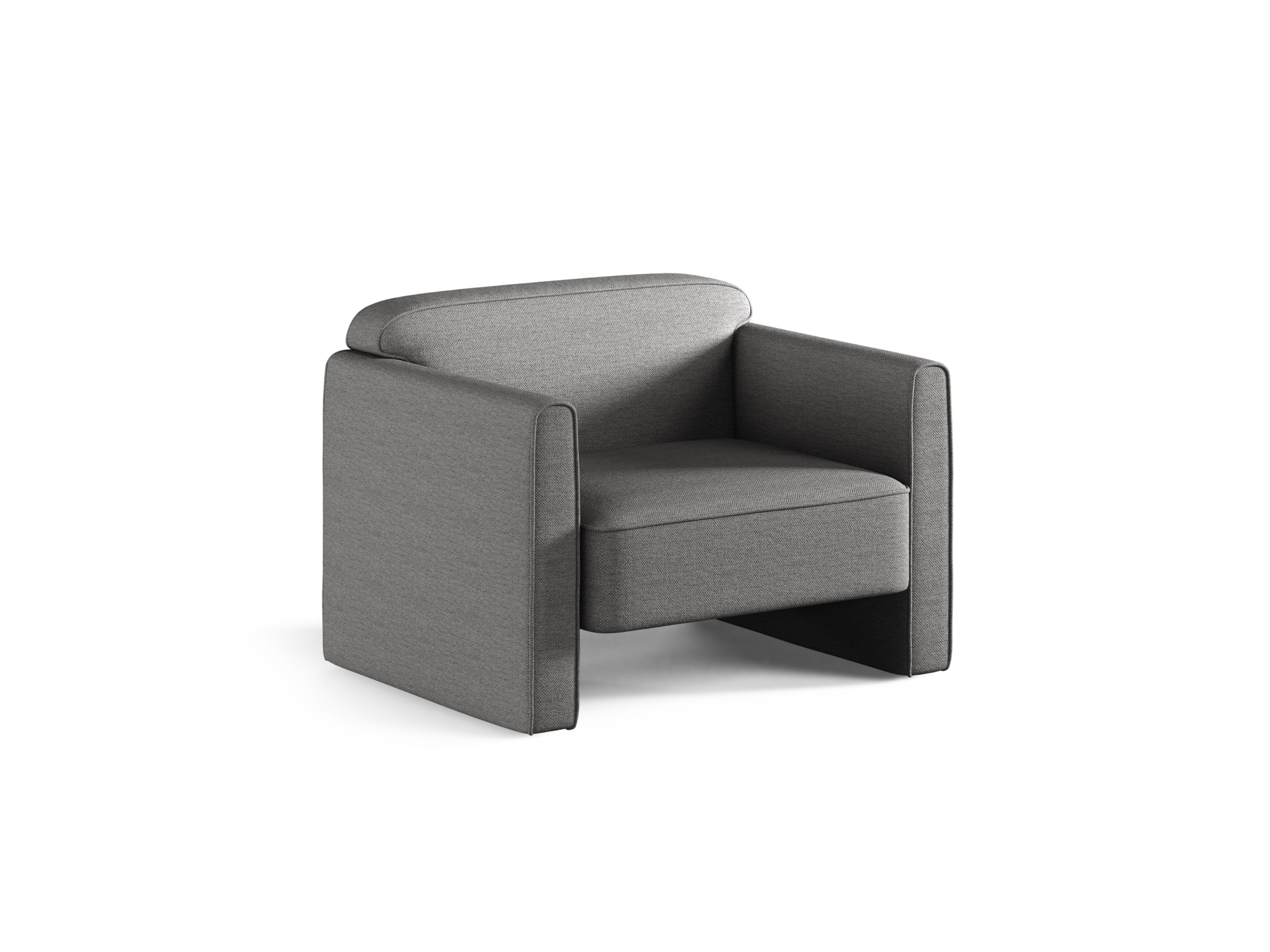 Fotelja Abby, 90x80cm, Materijal: Strukturirana tkanina