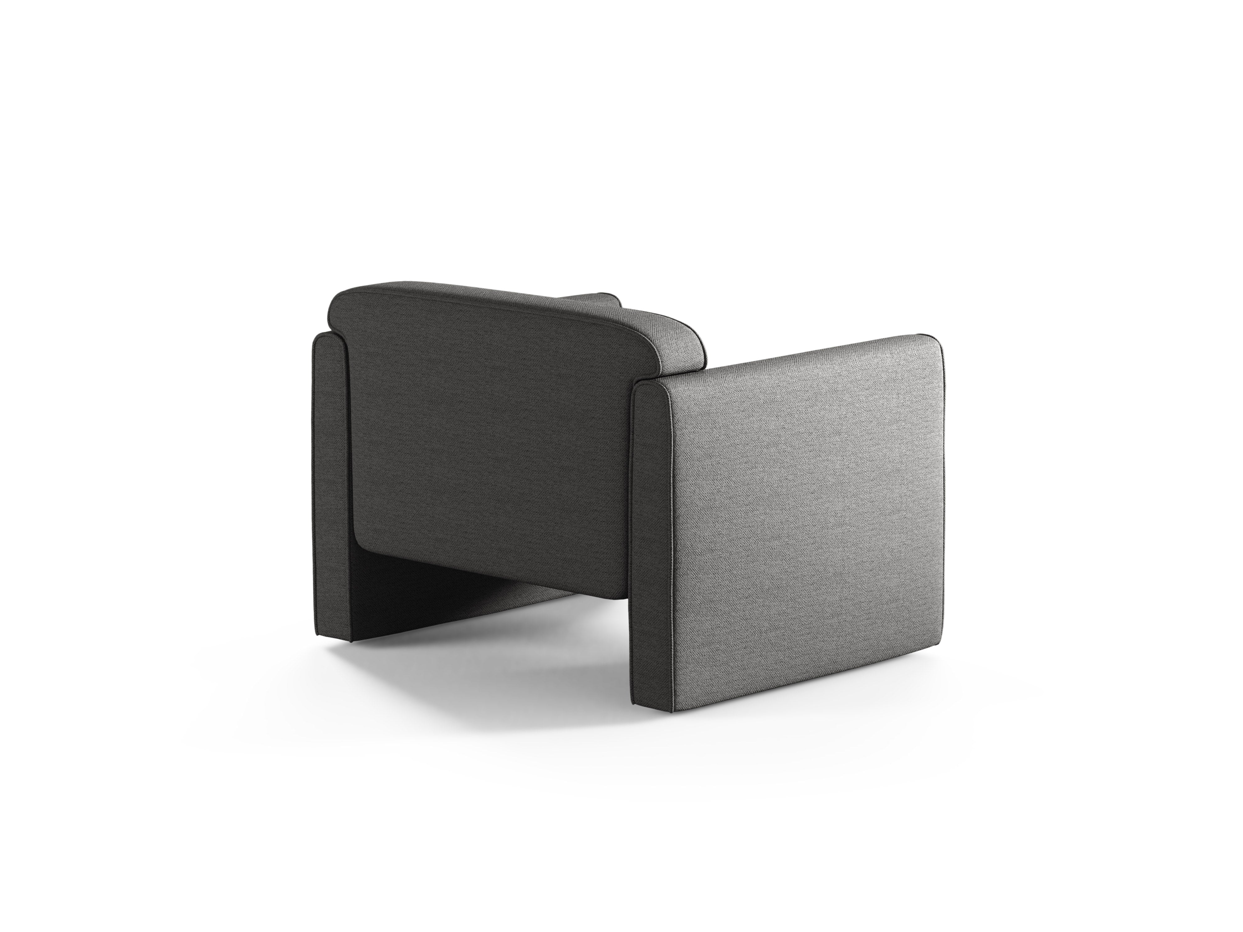 Fotelja Abby, 90x80cm, Materijal: Strukturirana tkanina