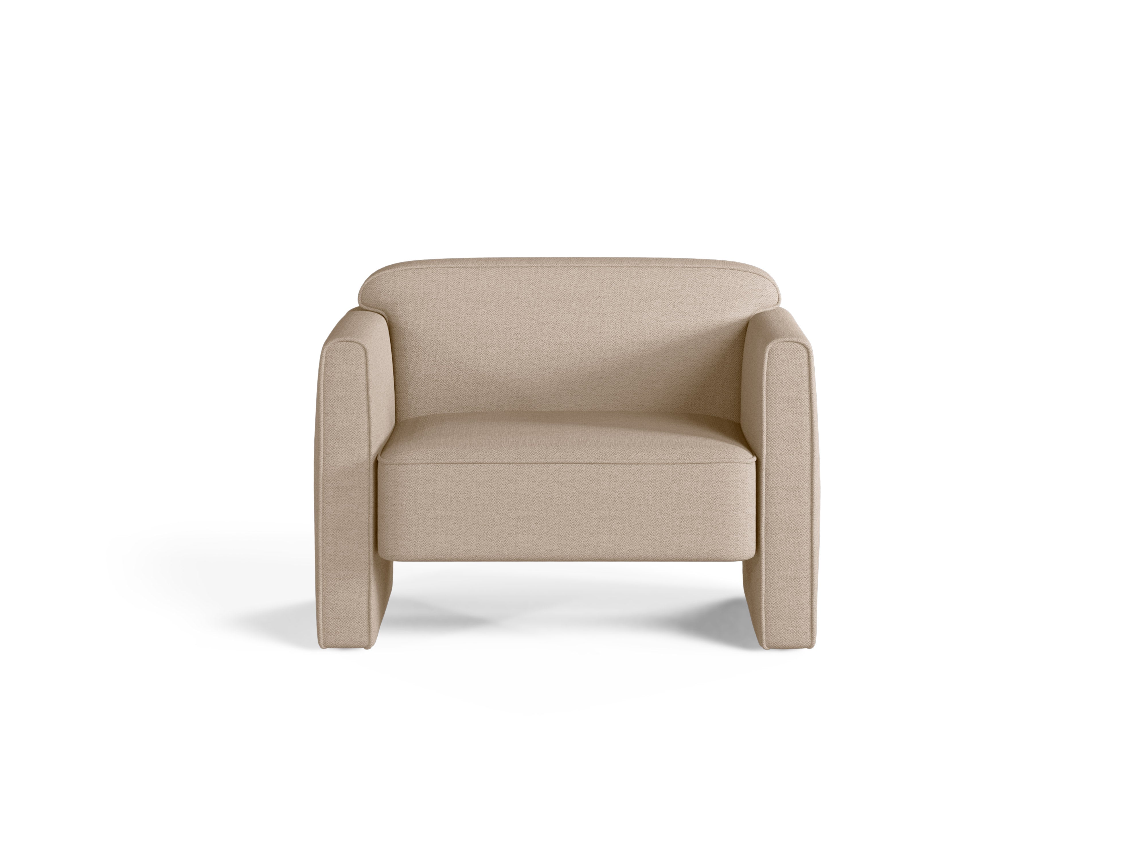 Fotelja Abby, 90x80cm, Materijal: Strukturirana tkanina