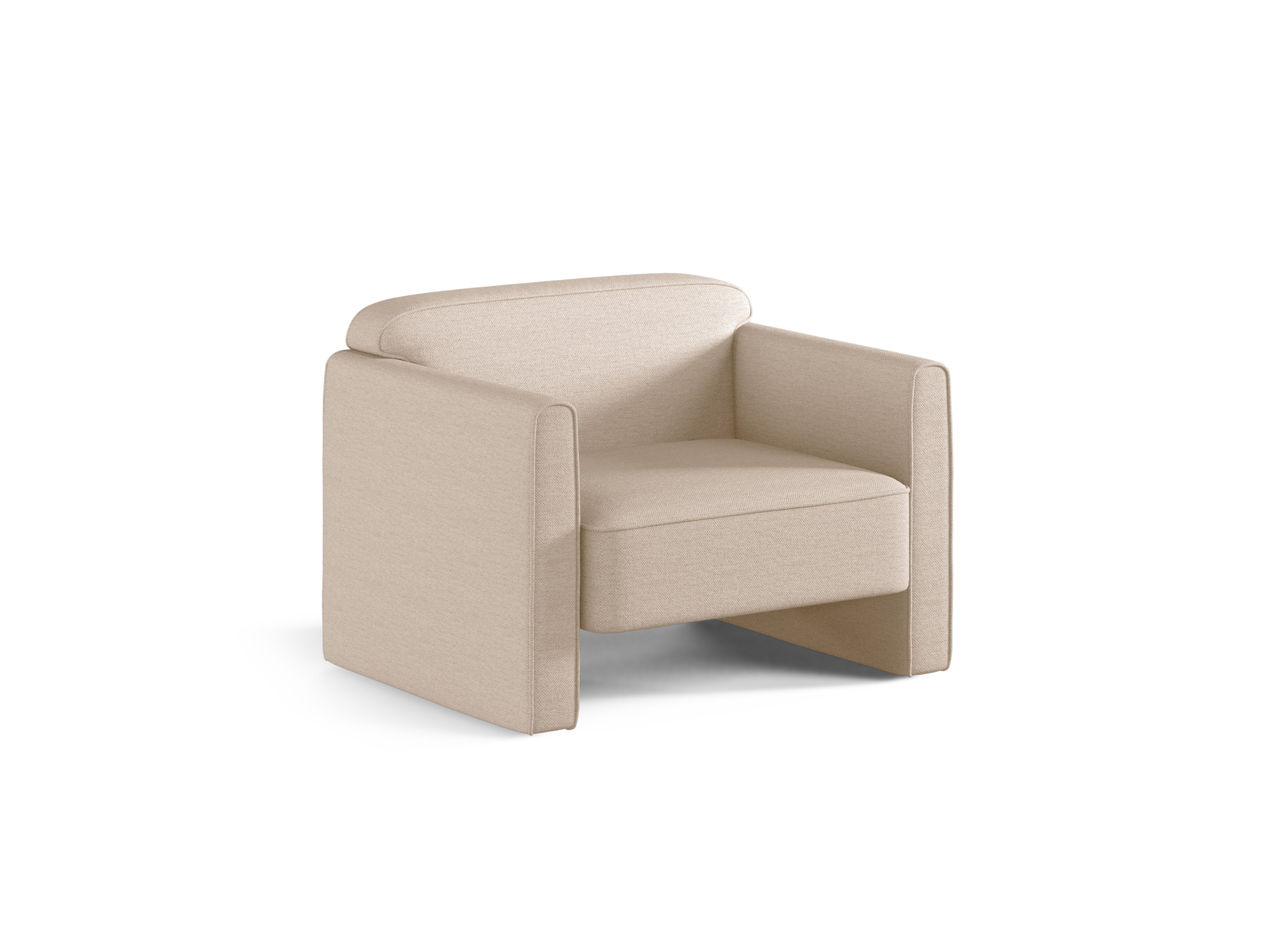 Fotelja Abby, 90x80cm, Materijal: Strukturirana tkanina