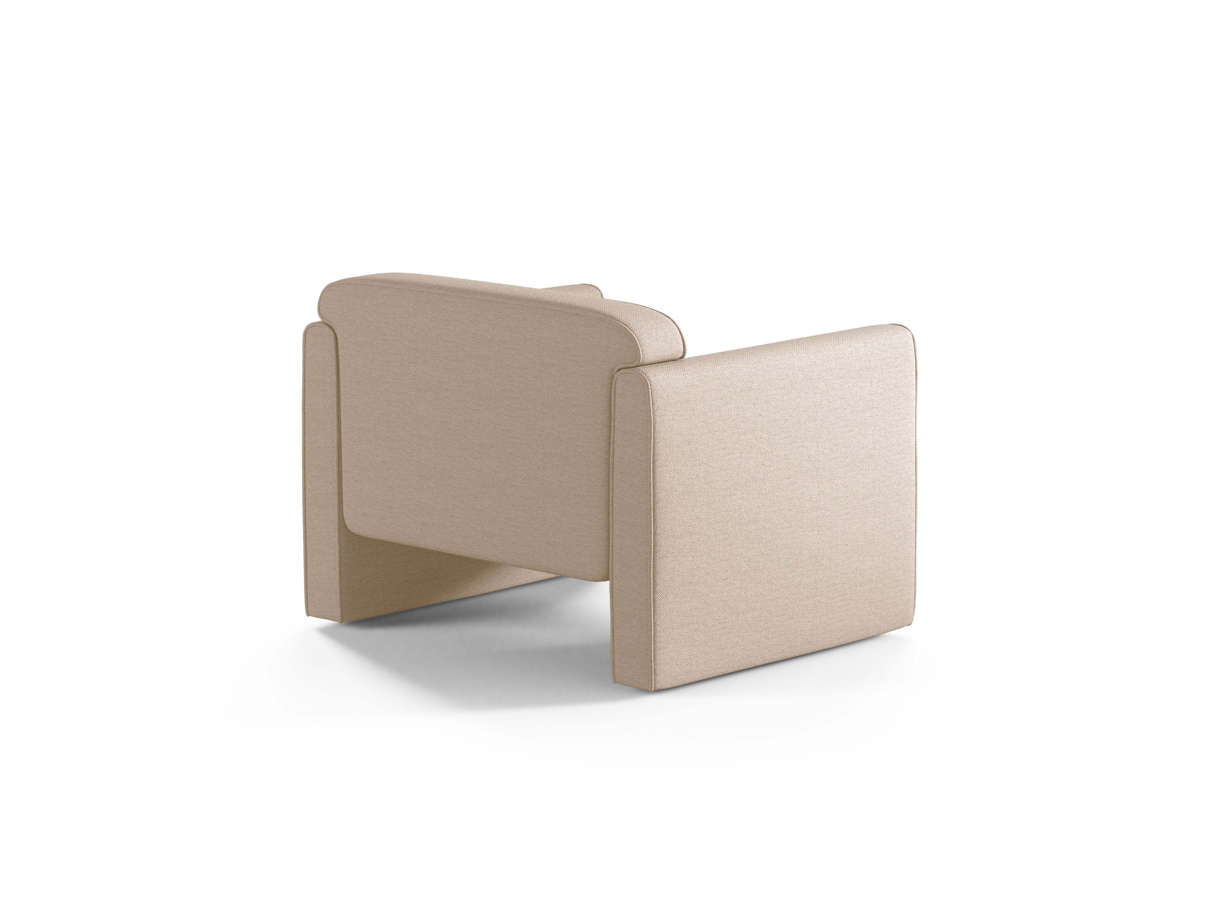 Fotelja Abby, 90x80cm, Materijal: Strukturirana tkanina