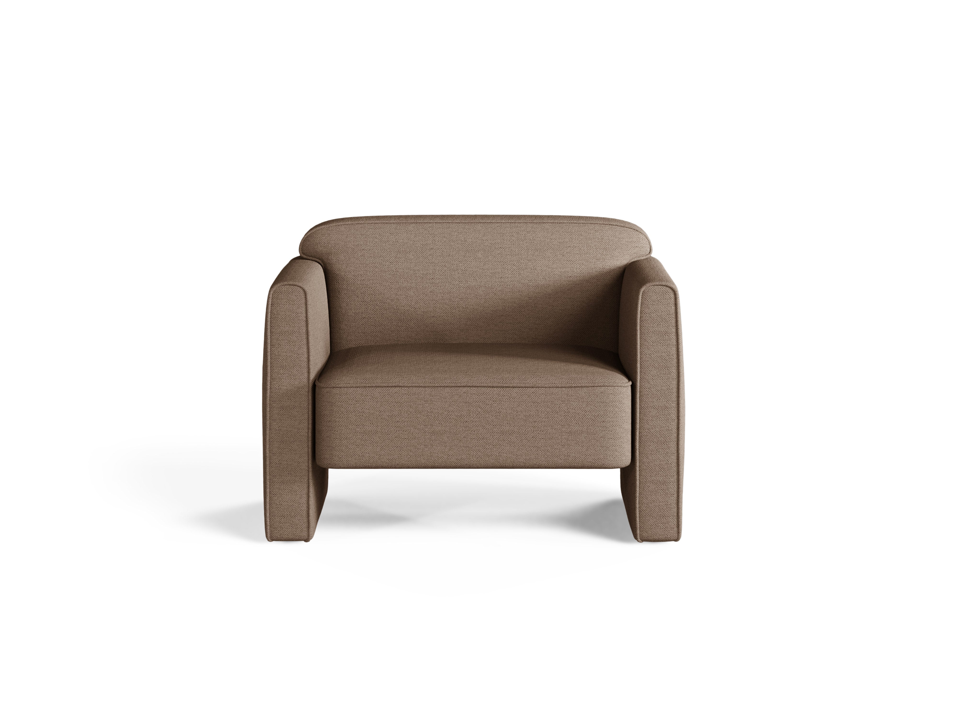 Fotelja Abby, 90x80cm, Materijal: Strukturirana tkanina