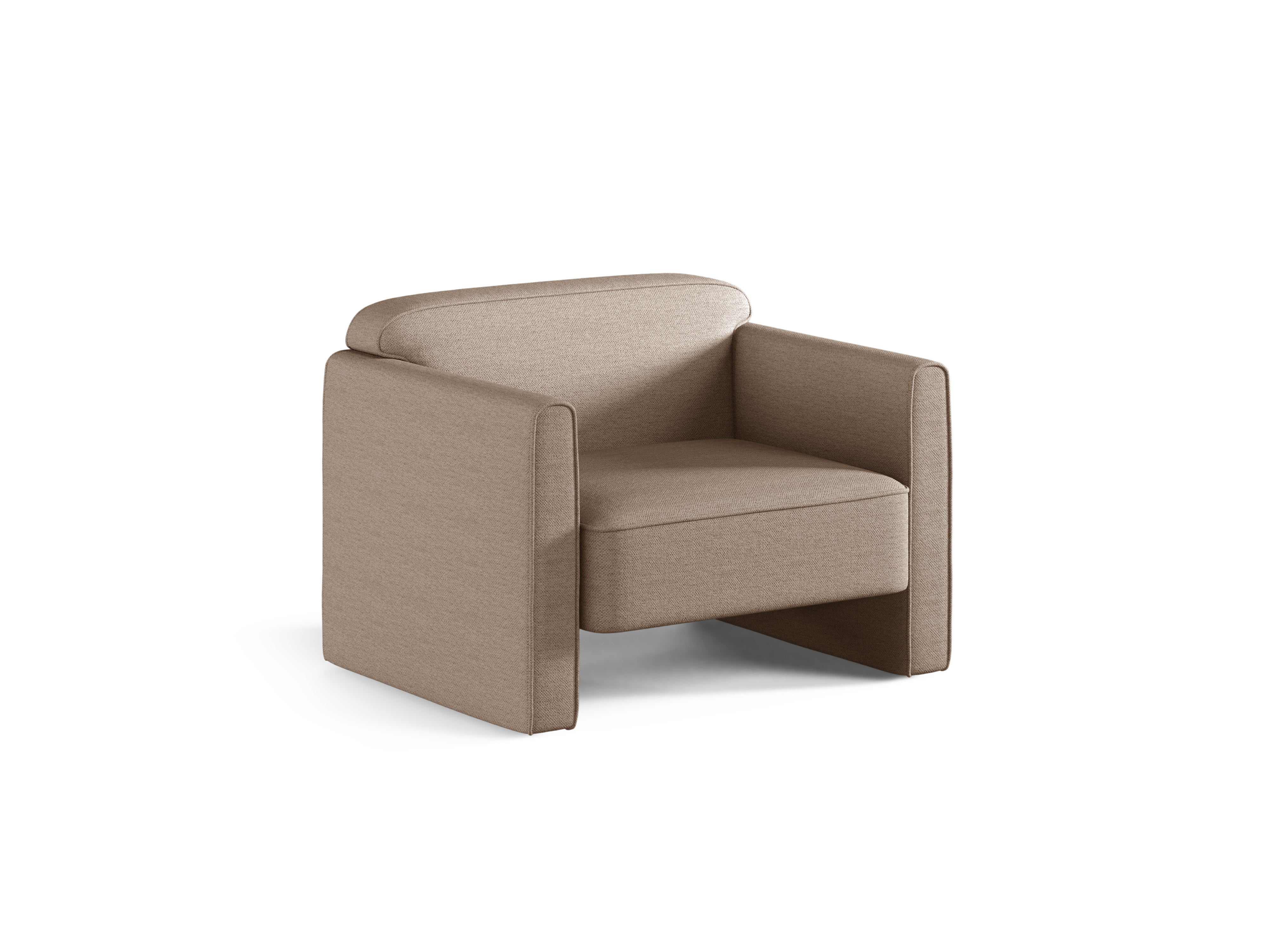 Fotelja Abby, 90x80cm, Materijal: Strukturirana tkanina