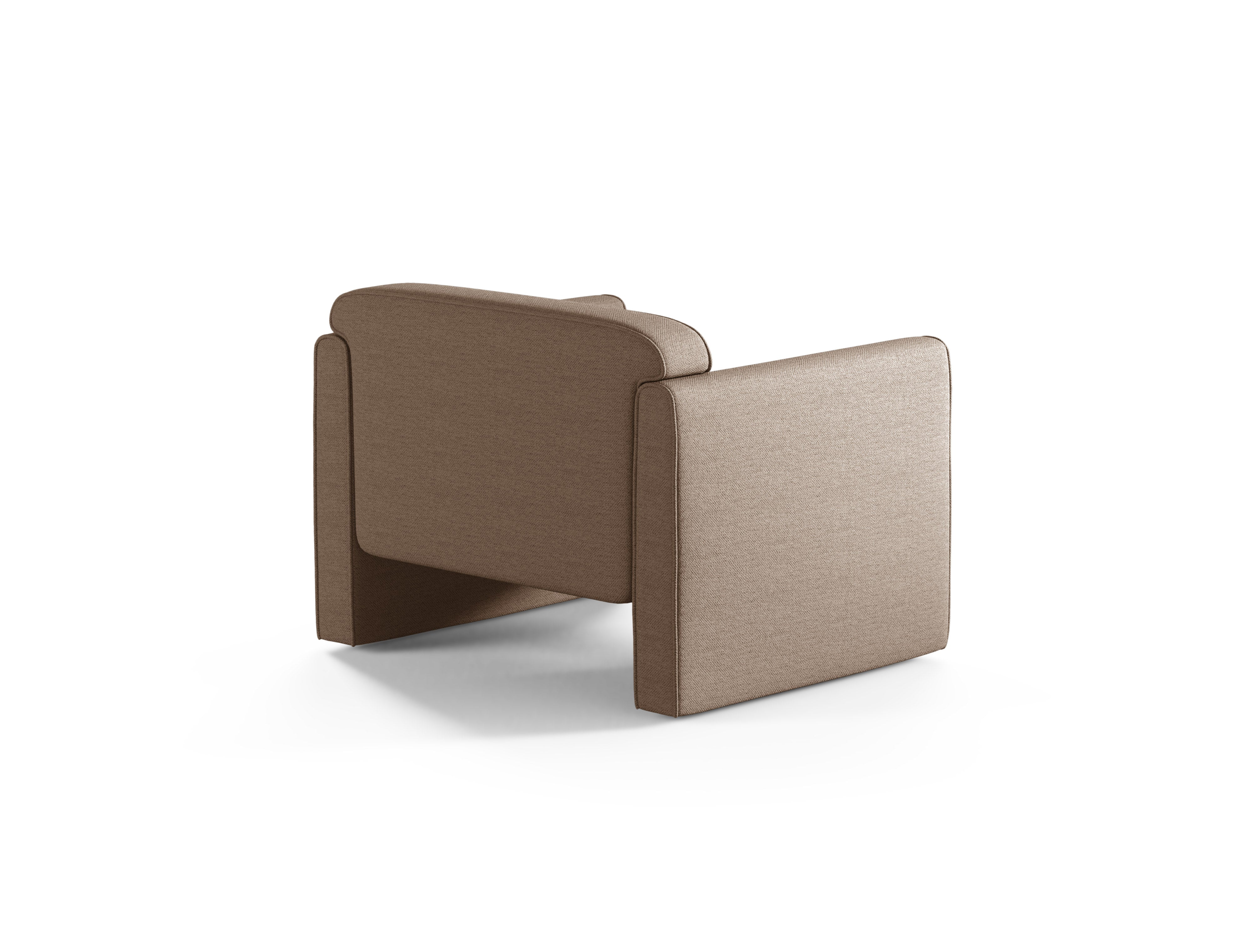 Fotelja Abby, 90x80cm, Materijal: Strukturirana tkanina