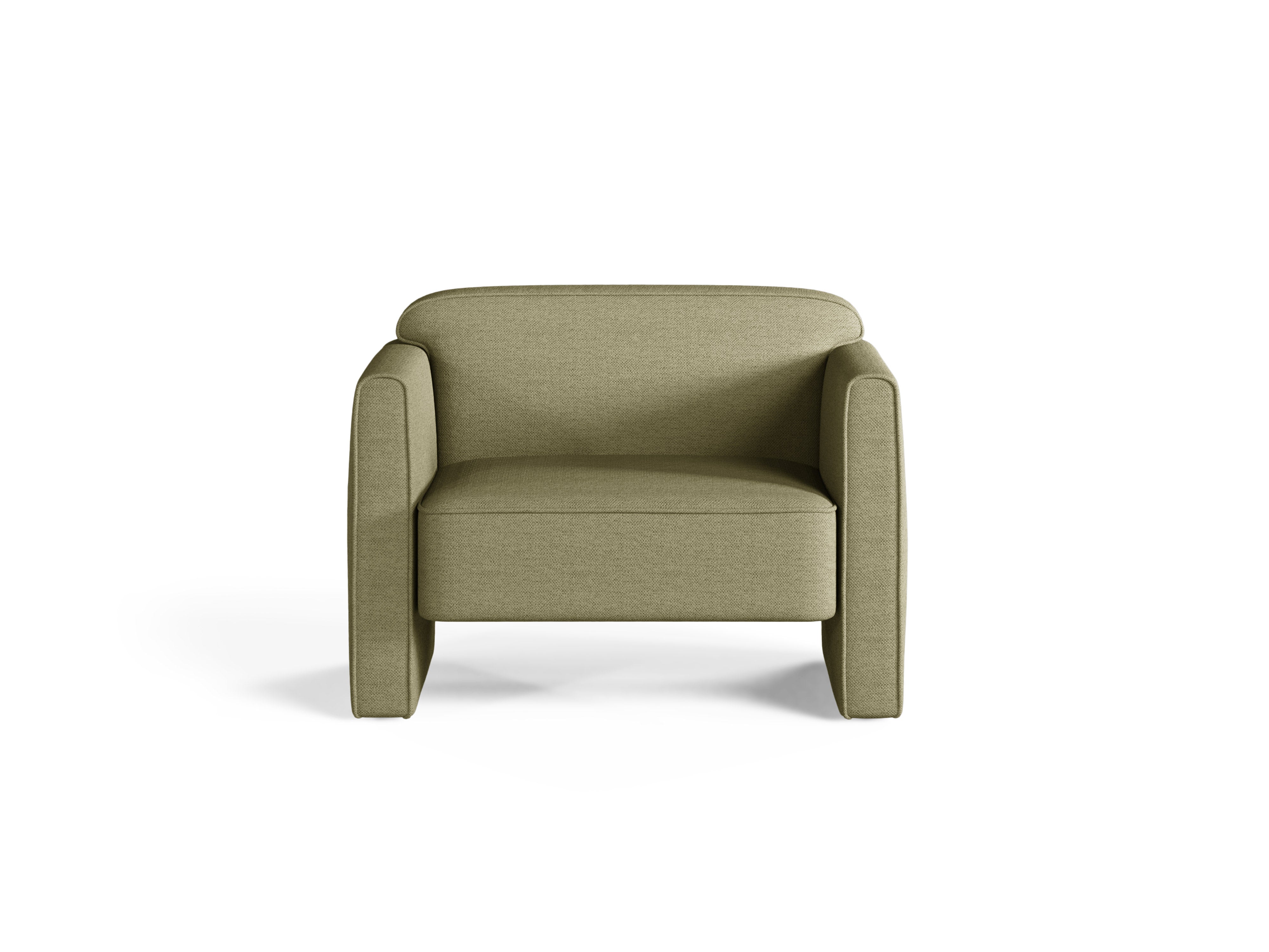 Fotelja Abby, 90x80cm, Materijal: Strukturirana tkanina