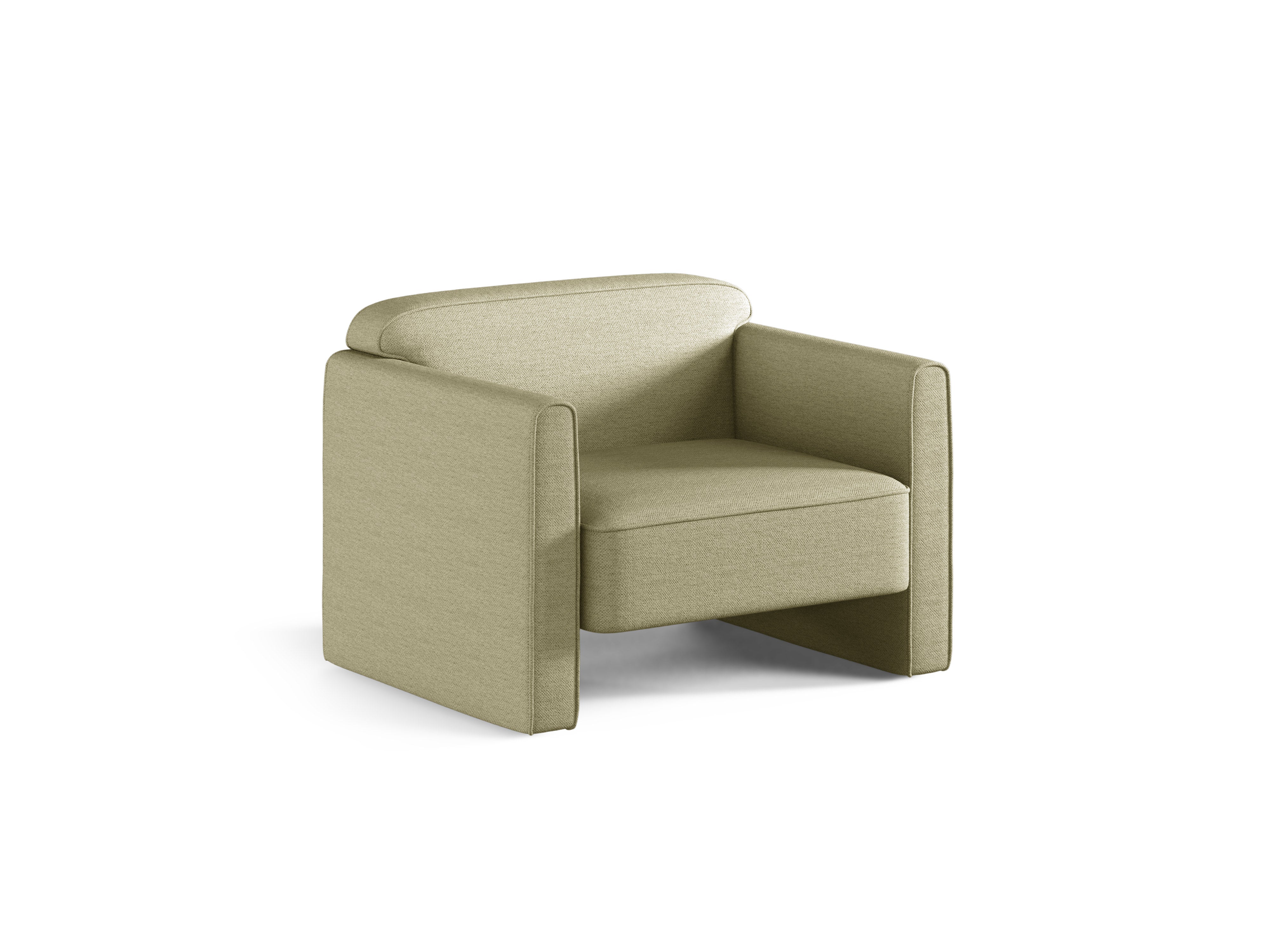 Fotelja Abby, 90x80cm, Materijal: Strukturirana tkanina