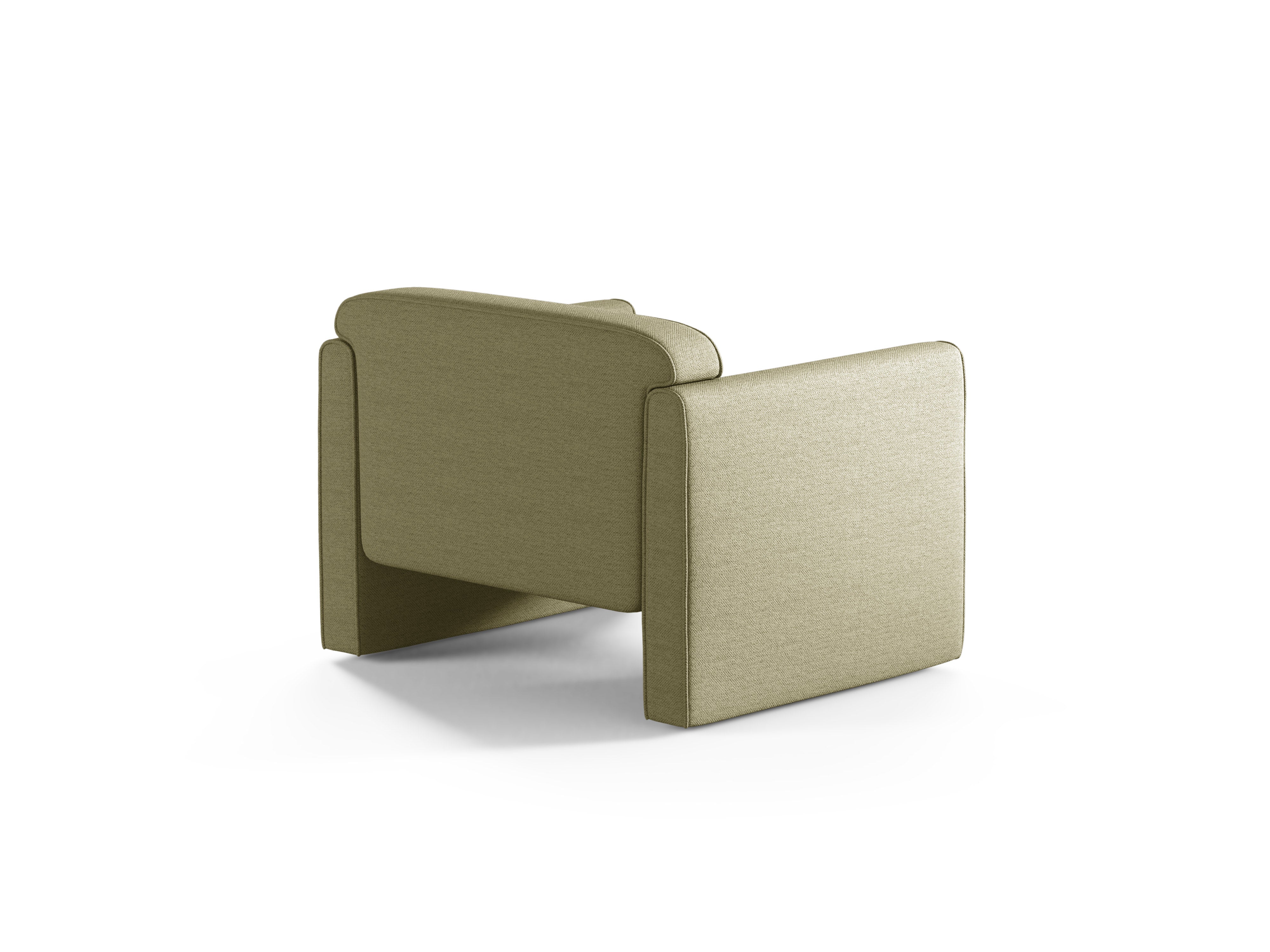 Fotelja Abby, 90x80cm, Materijal: Strukturirana tkanina